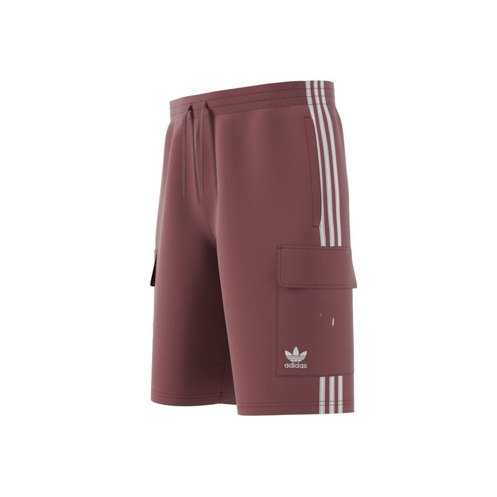 Adicolor Classics 3-Stripes Cargo Shorts, Brown, , large image number 9