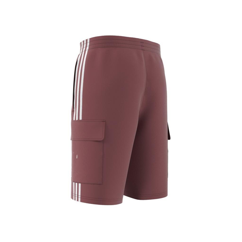 Adicolor Classics 3-Stripes Cargo Shorts, Brown, , large image number 10