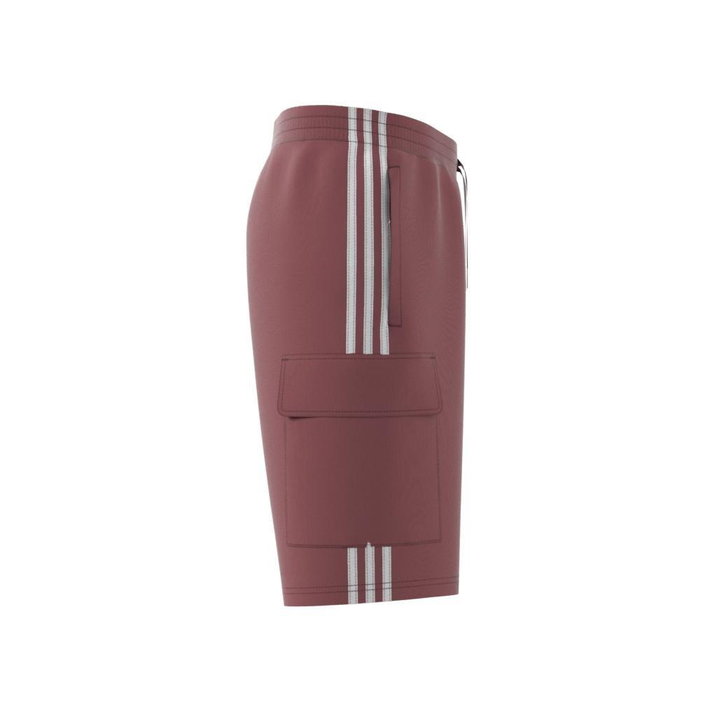 Adicolor Classics 3-Stripes Cargo Shorts, Brown, , large image number 11