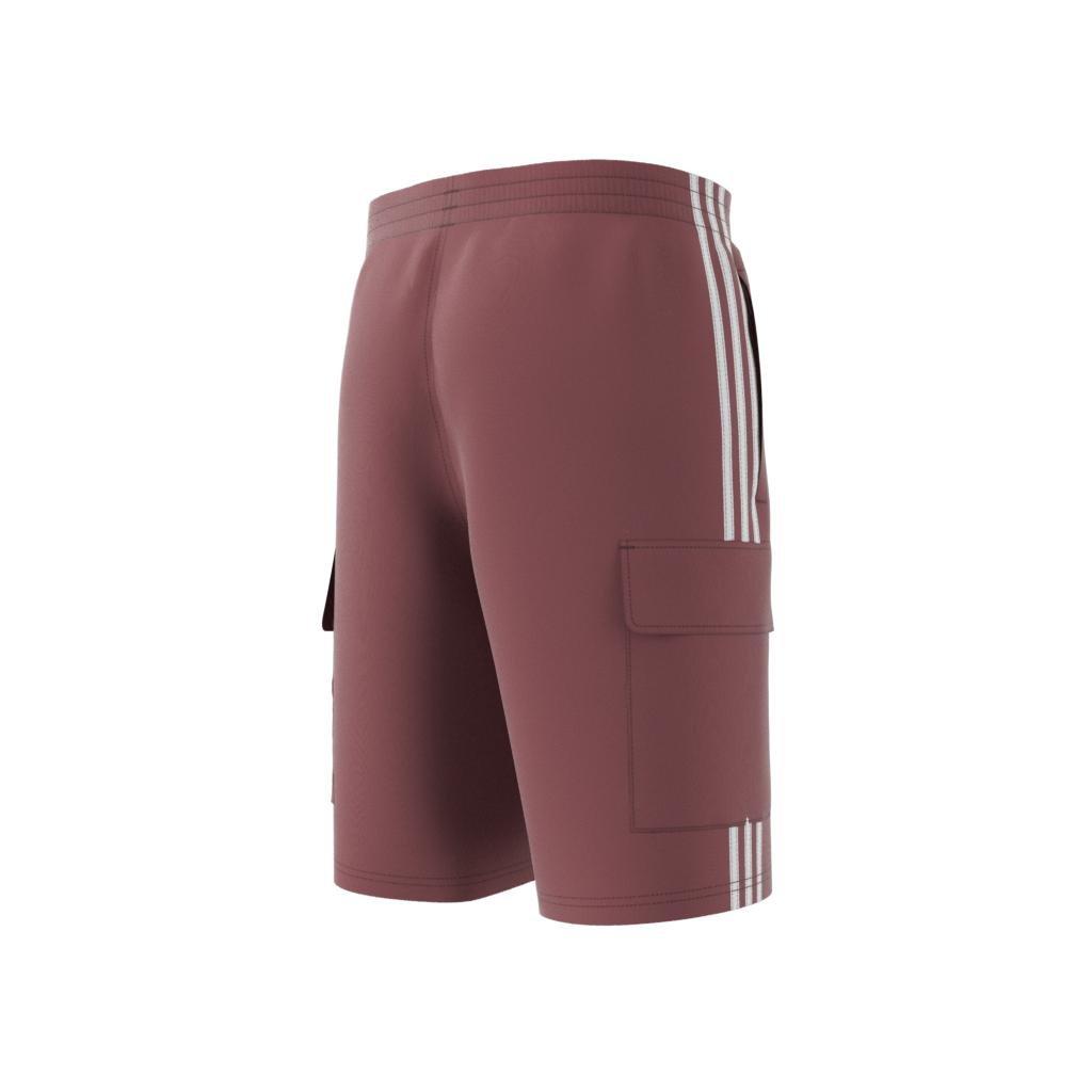 Adicolor Classics 3-Stripes Cargo Shorts, Brown, , large image number 12