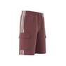 Men Adicolor Classics 3-Stripes Cargo Shorts , Red, A901_ONE, thumbnail image number 13