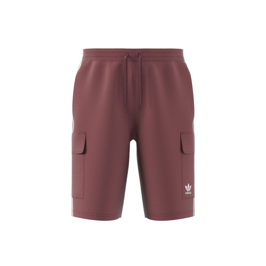 Adicolor Classics 3-Stripes Cargo Shorts, Brown, , large image number 14