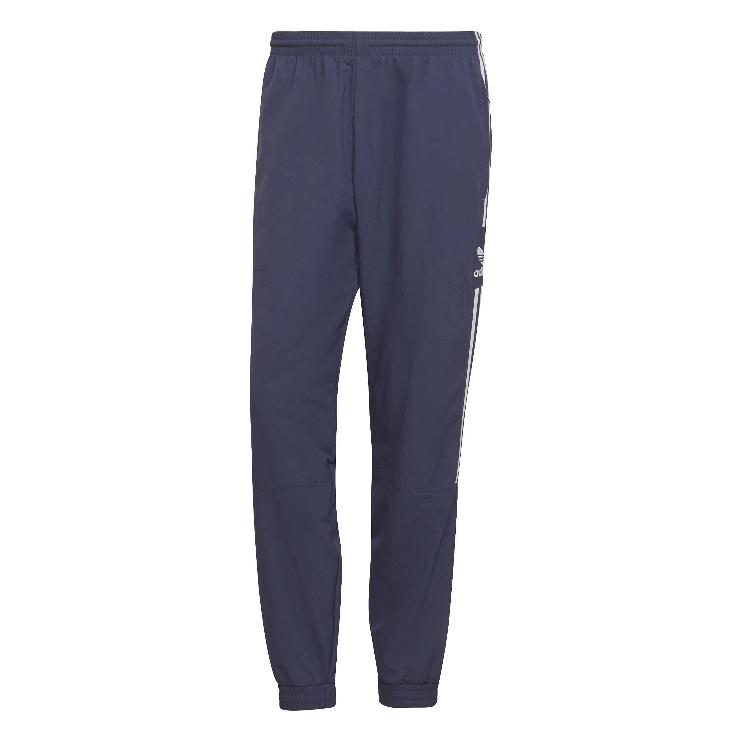 Adicolor Classics Lock-Up Trefoil Tracksuit Bottoms, Blue, A901_ONE, large image number 1