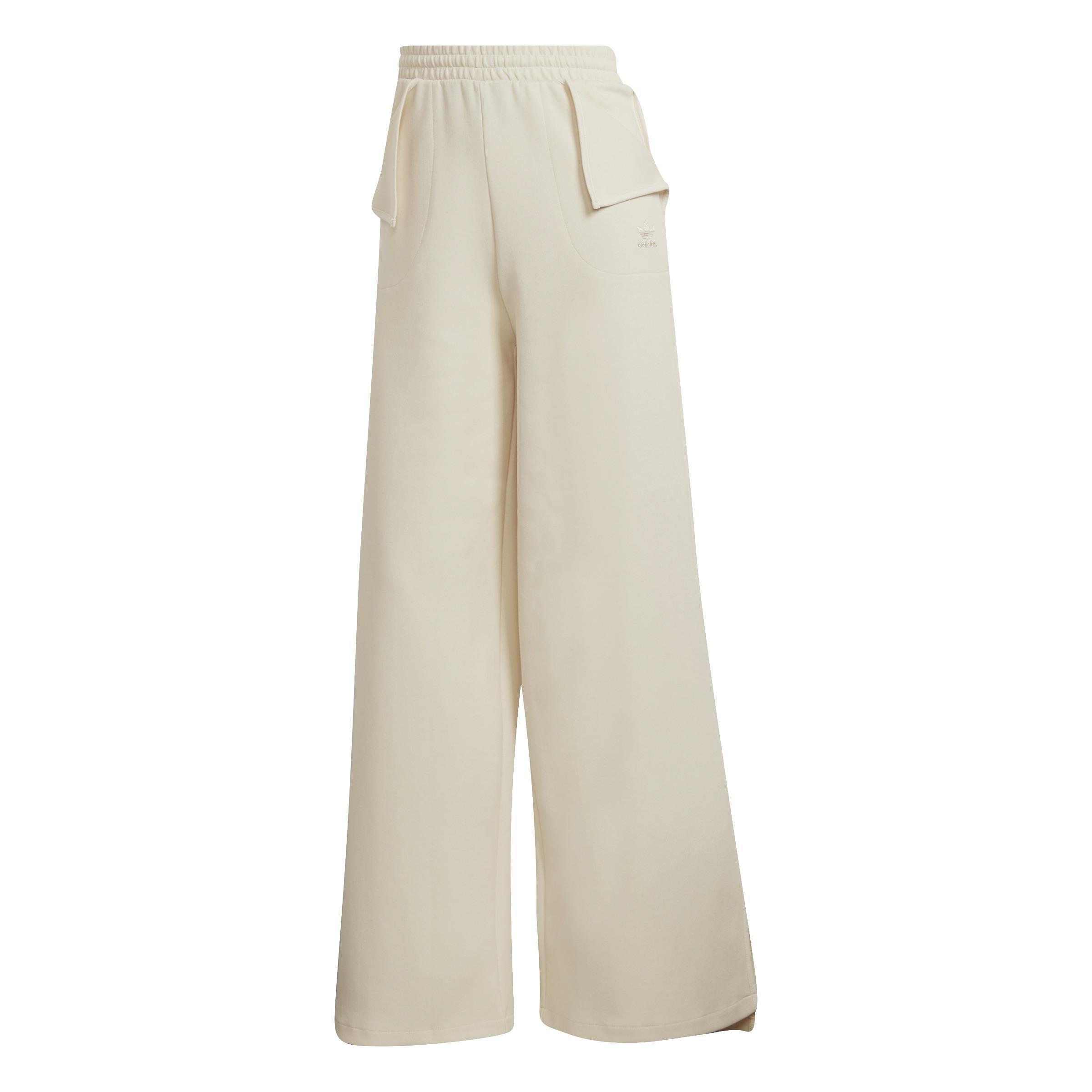 Adicolor Clean Classics Tracksuit Bottoms, White, A901_ONE, large image number 1