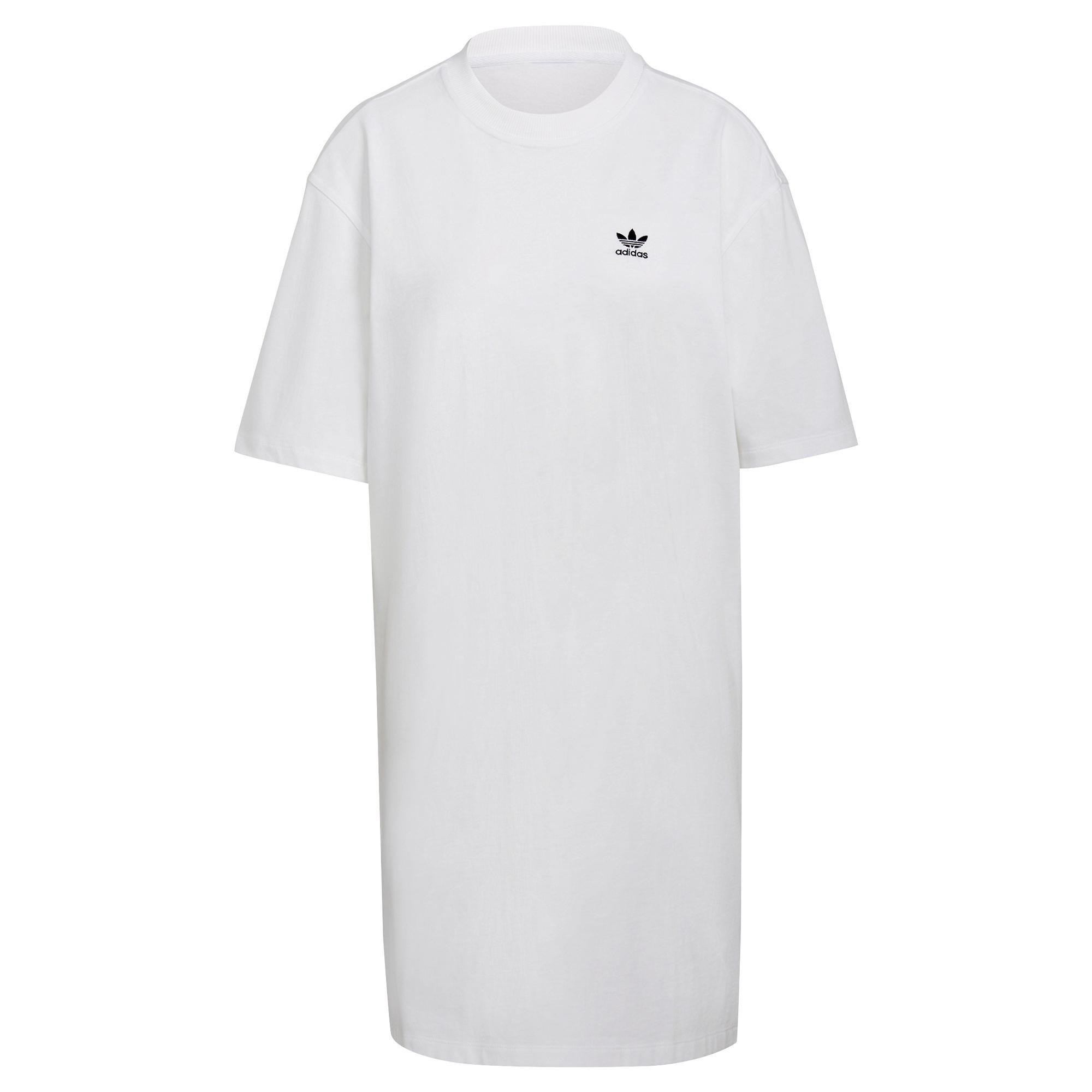 Adicolor Classics Big Trefoil T-Shirt Dress, White, A901_ONE, large image number 5