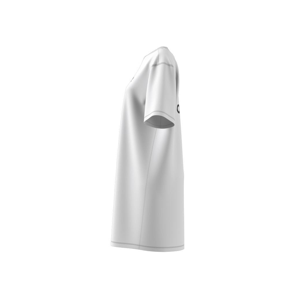 Adicolor Classics Big Trefoil T-Shirt Dress, White, A901_ONE, large image number 19