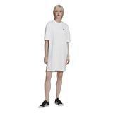 Adicolor Classics Big Trefoil T-Shirt Dress, White, A901_ONE, large image number 31