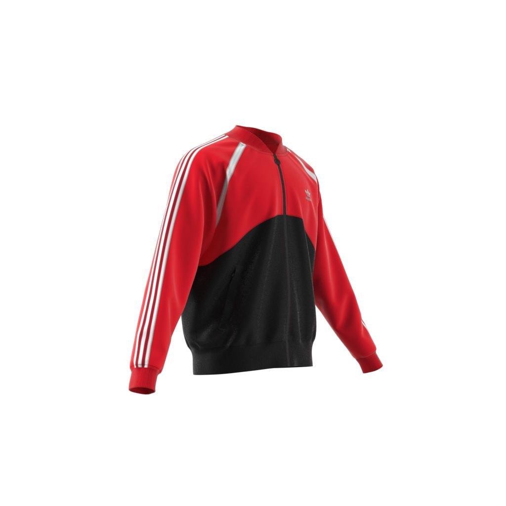 Sst Blocked Track Top, Black, A901_ONE, large image number 12