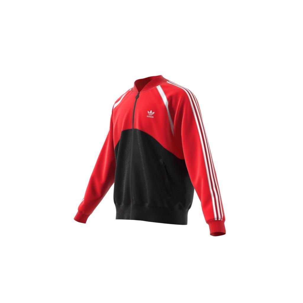 Sst Blocked Track Top, Black, A901_ONE, large image number 14