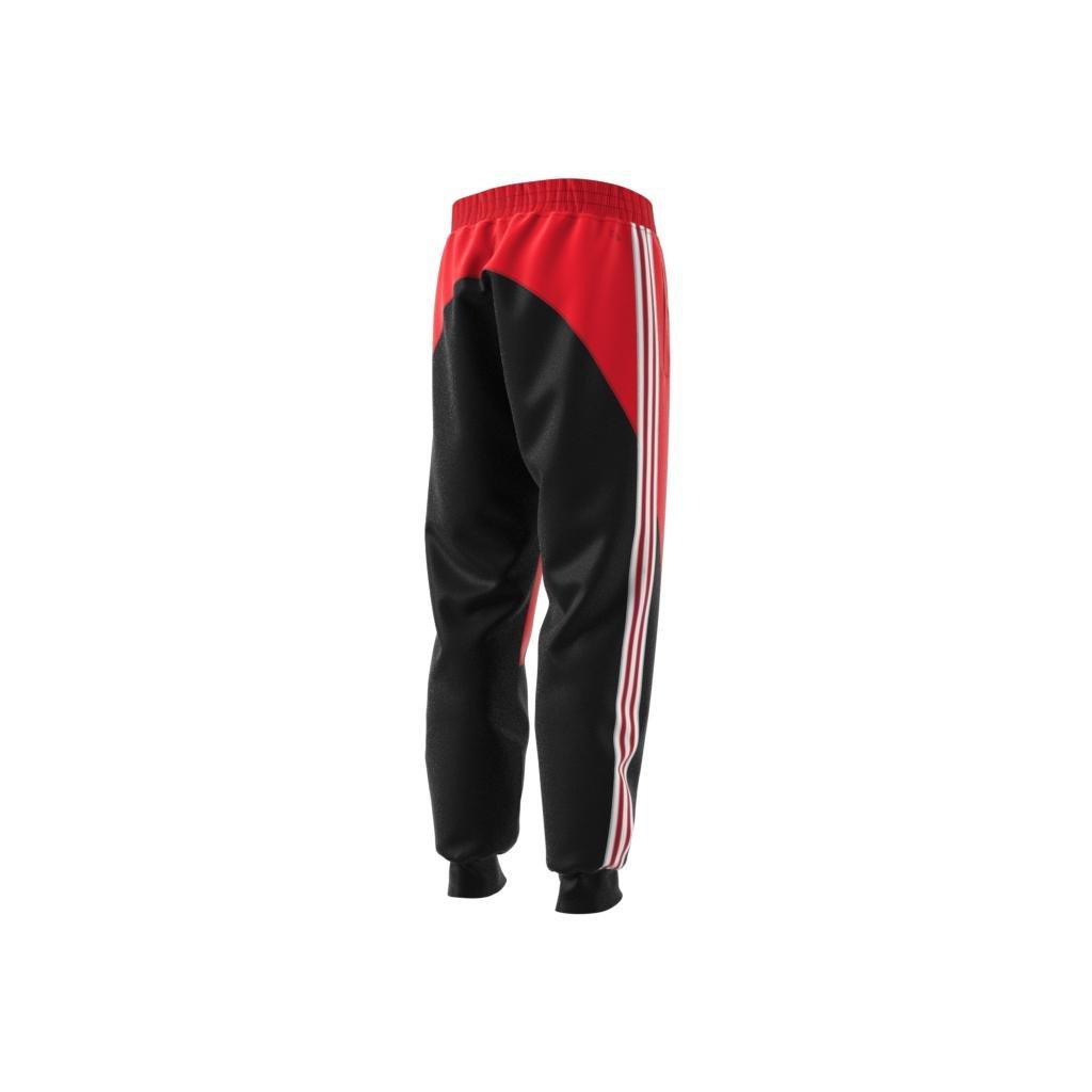 Sst Blocked Tracksuit Bottoms, Red, A901_ONE, large image number 6