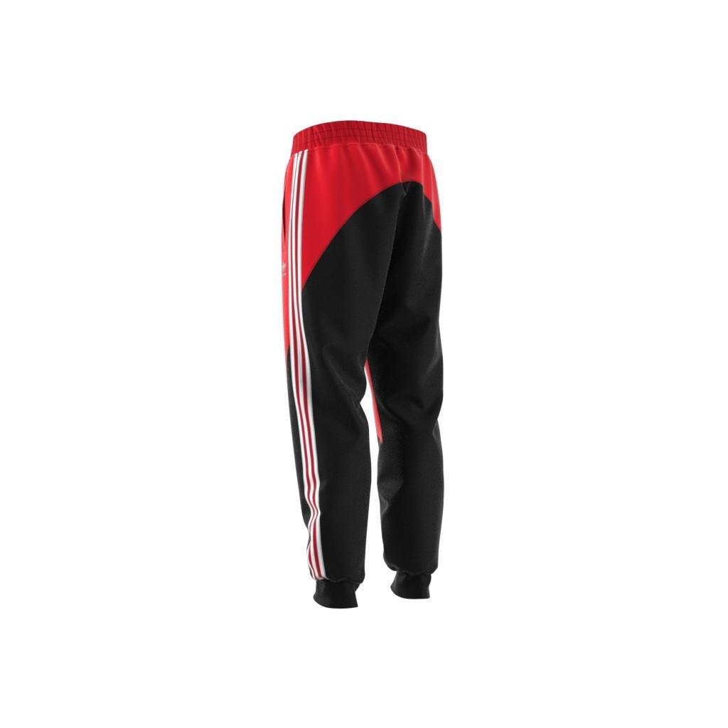 Sst Blocked Tracksuit Bottoms, Red, A901_ONE, large image number 8