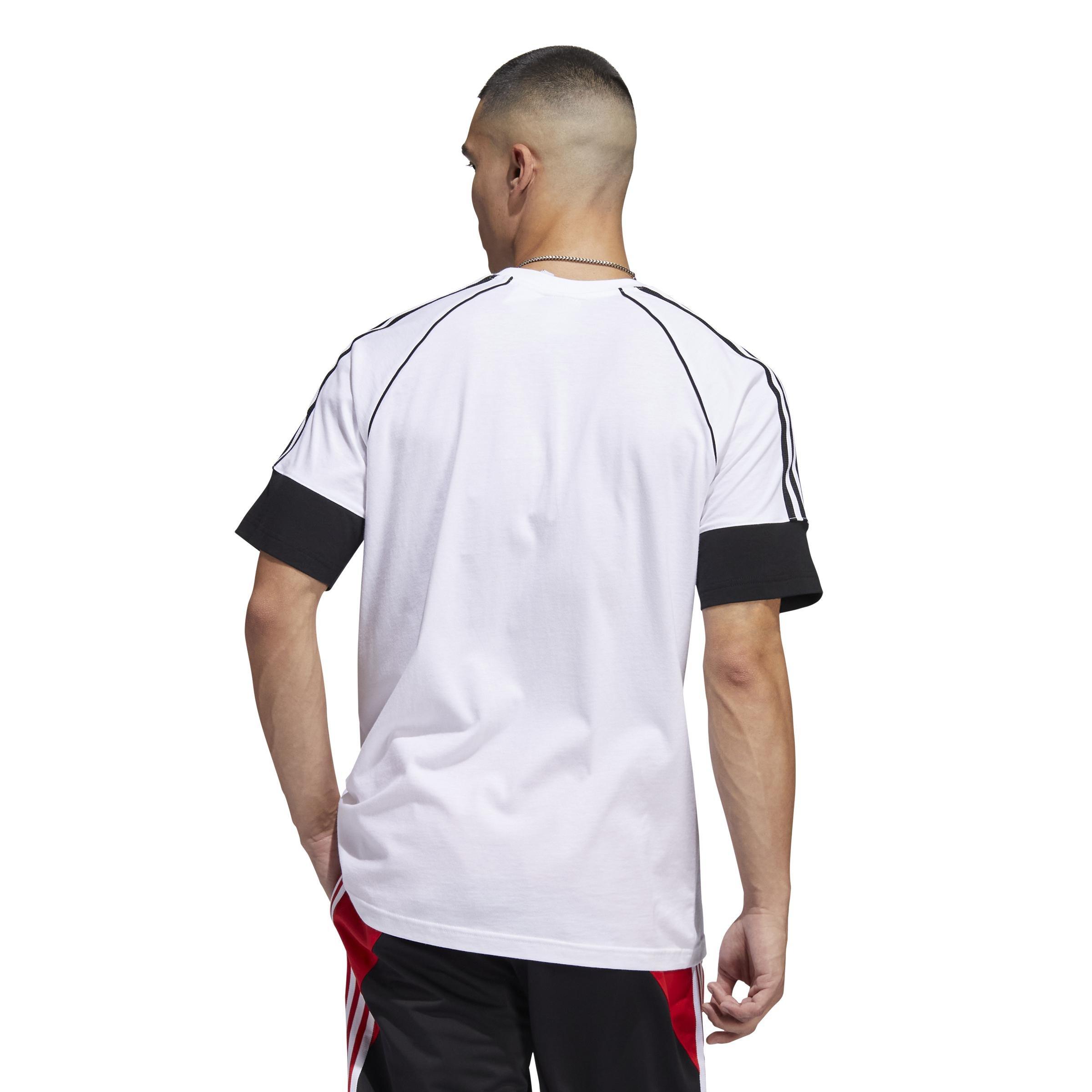 Sst T-Shirt, White, , large image number 3