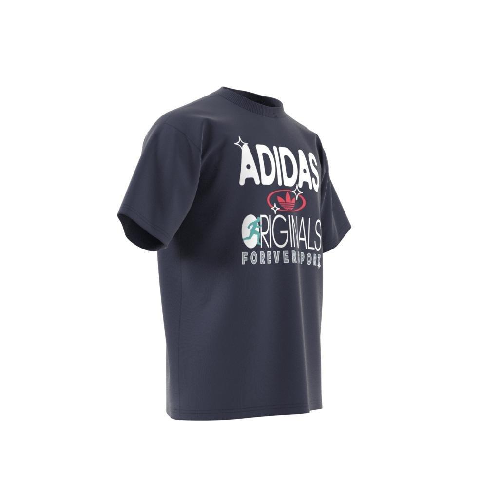 Originals Forever Sport Short Sleeve T-Shirt, Blue, A901_ONE, large image number 5