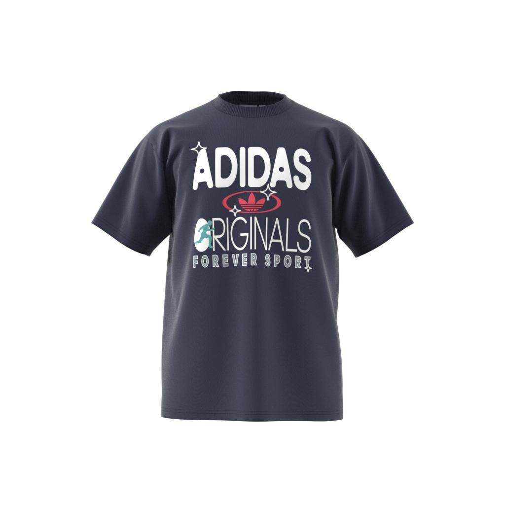 Originals Forever Sport Short Sleeve T-Shirt, Blue, A901_ONE, large image number 8