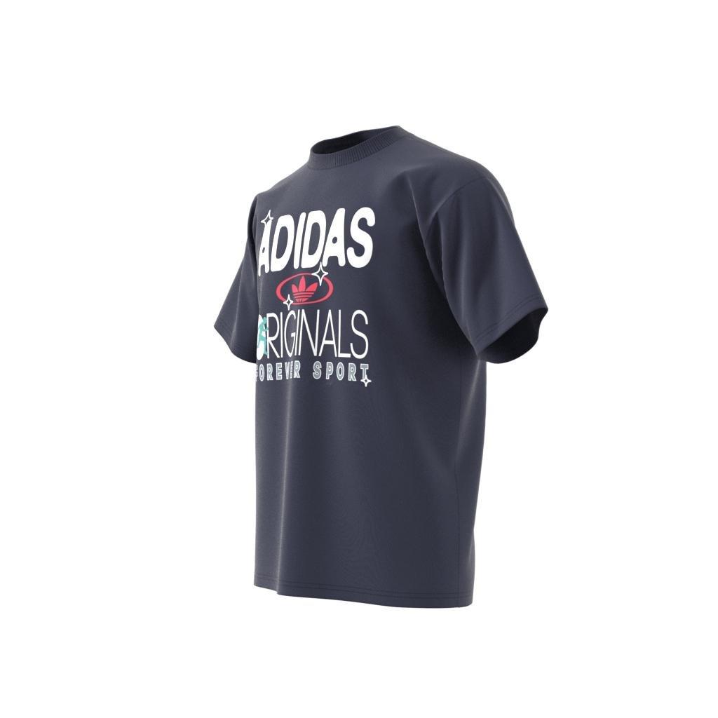 Originals Forever Sport Short Sleeve T-Shirt, Blue, A901_ONE, large image number 9