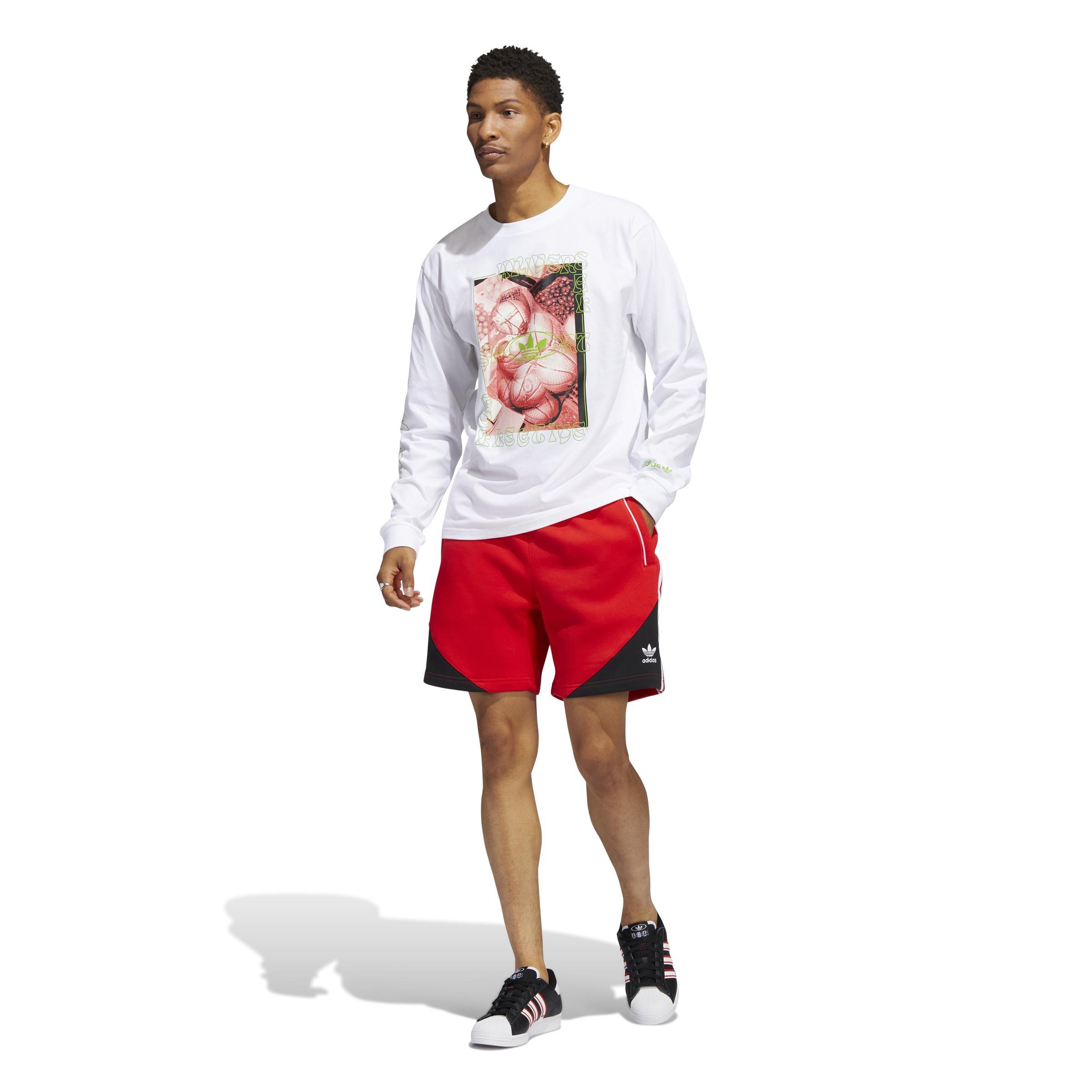 B-Ball Photo T-Shirt, White, , large image number 0