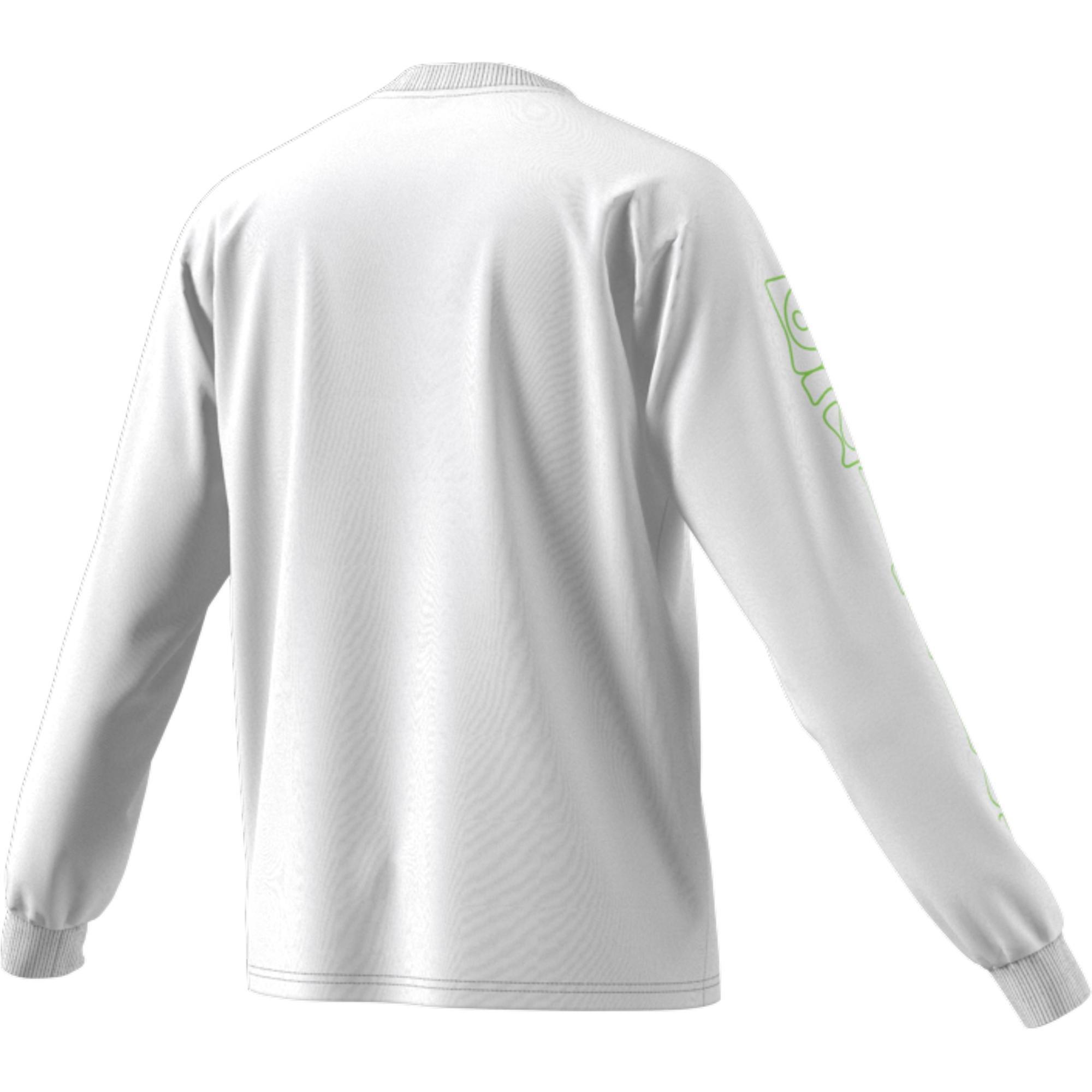 B-Ball Photo T-Shirt, White, A901_ONE, large image number 4