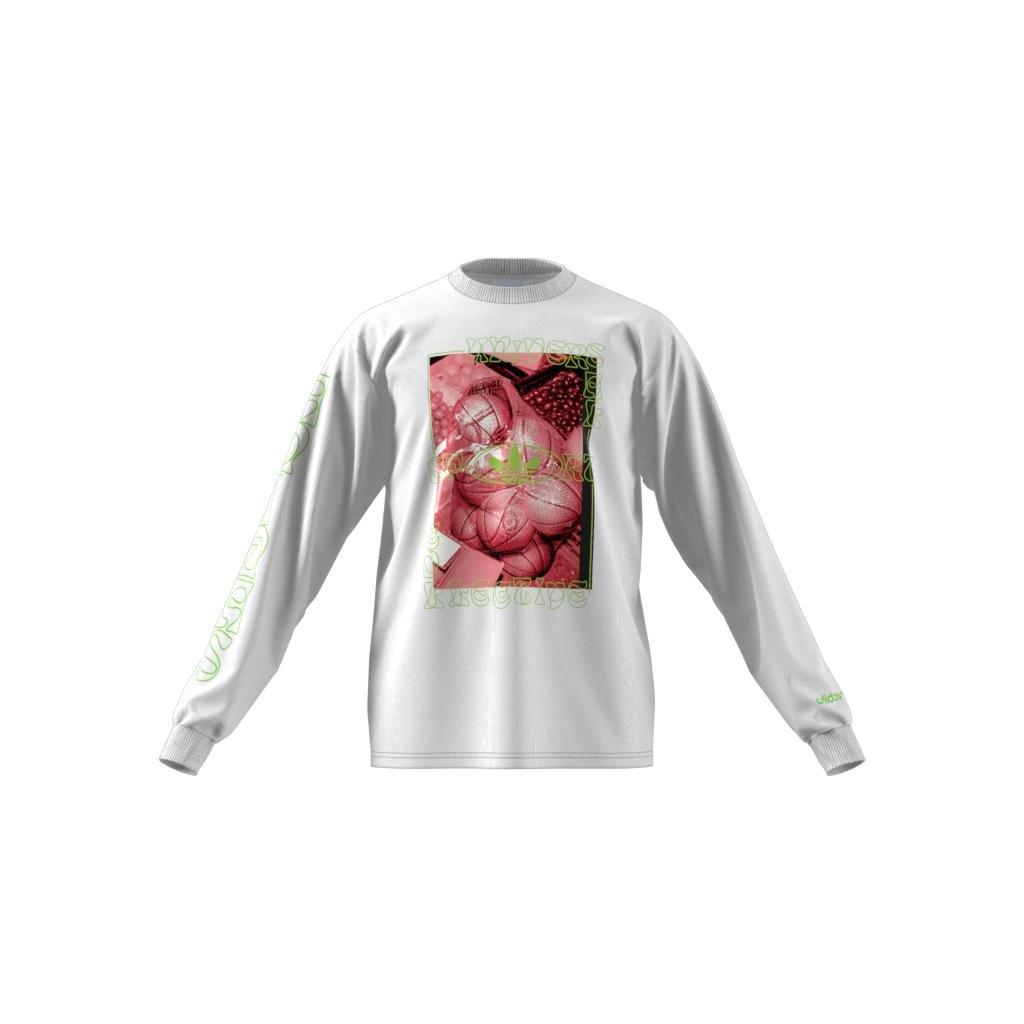 B-Ball Photo T-Shirt, White, A901_ONE, large image number 8