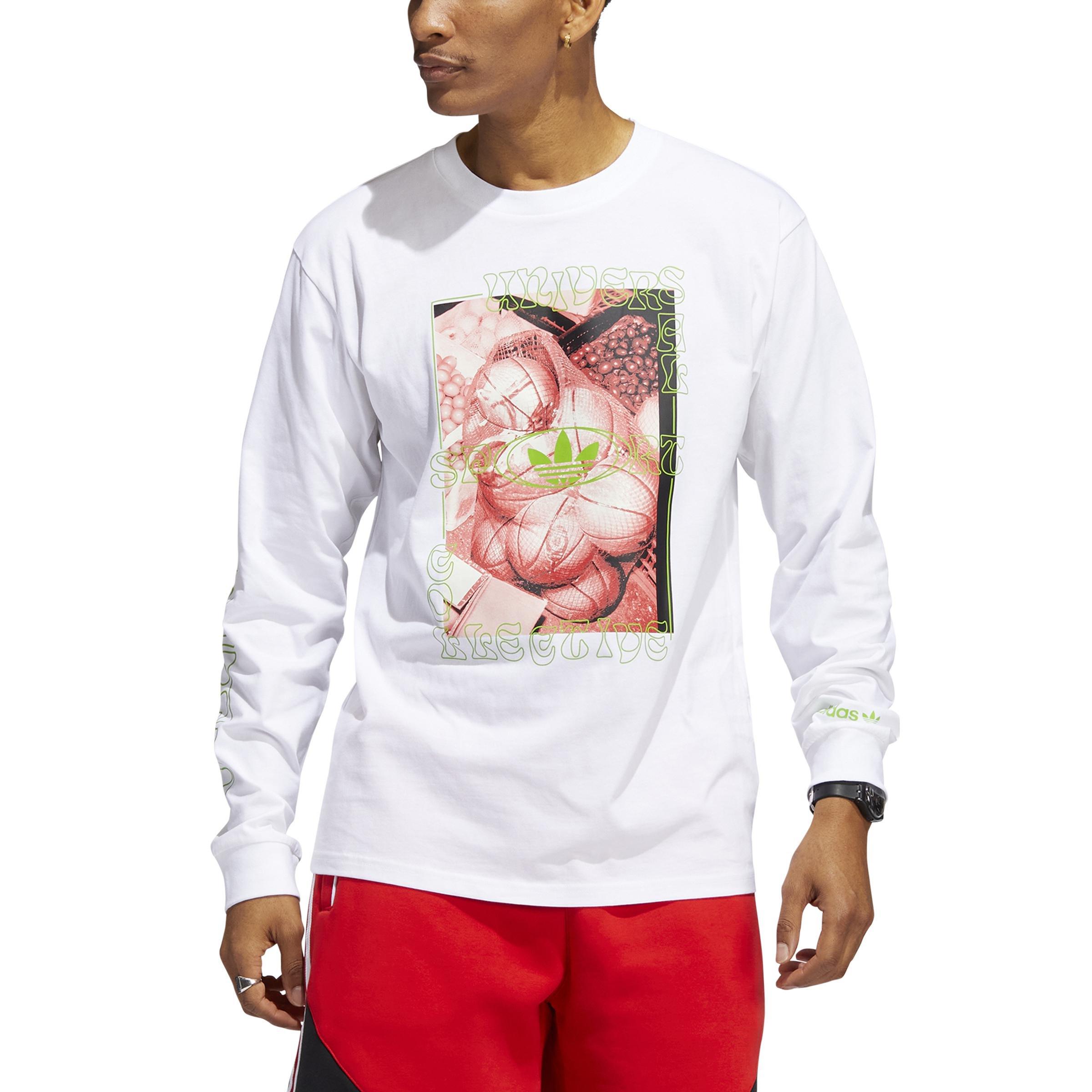 B-Ball Photo T-Shirt, White, A901_ONE, large image number 9