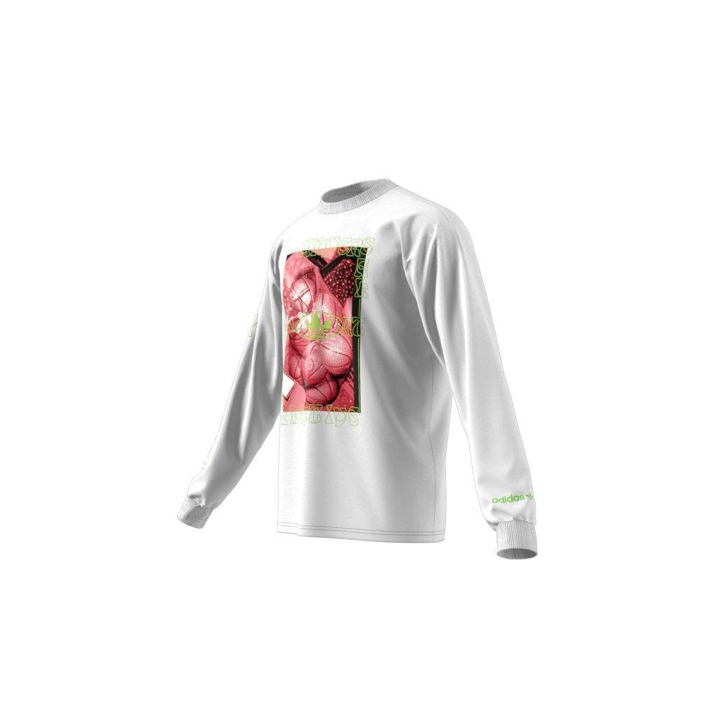 B-Ball Photo T-Shirt, White, , large image number 12
