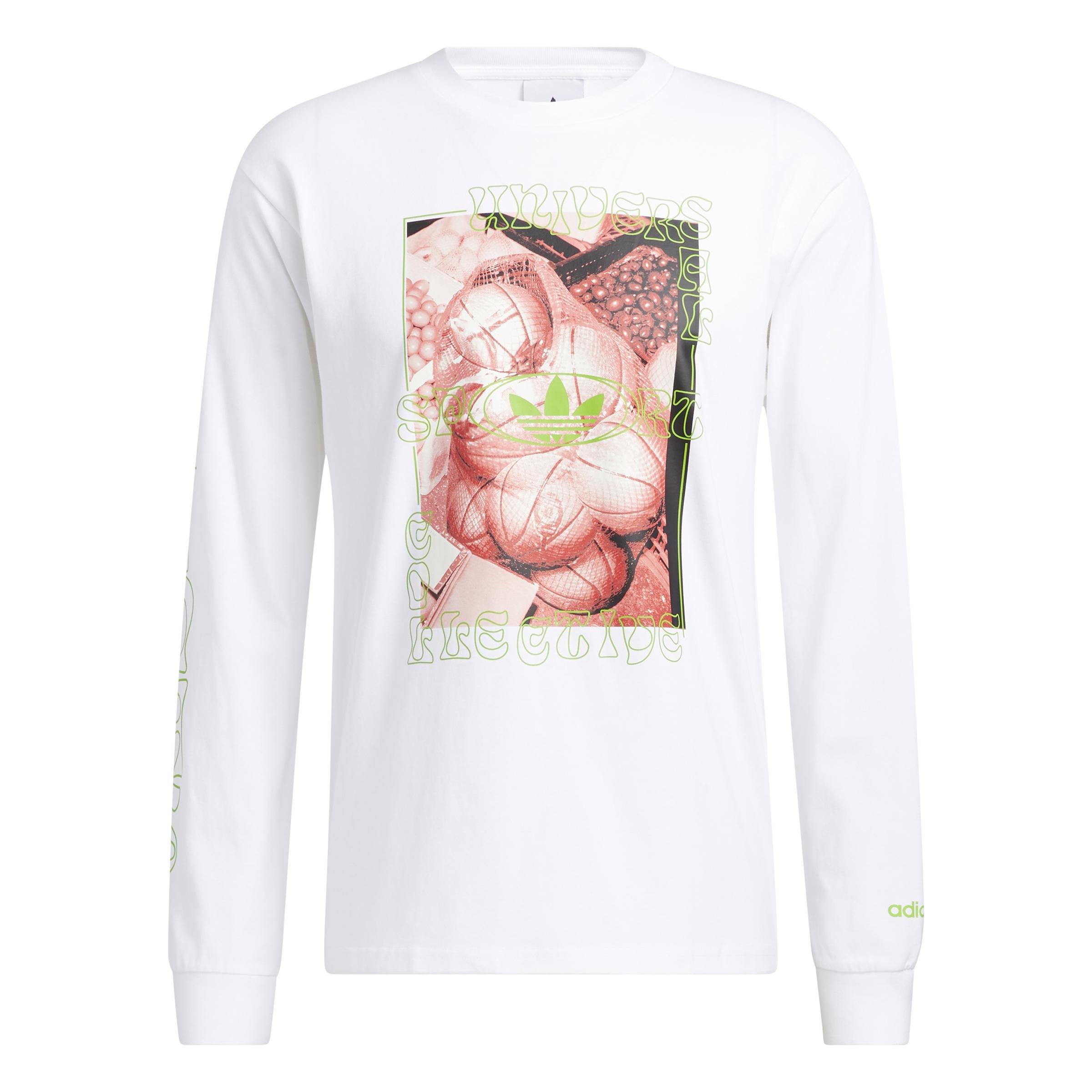 B-Ball Photo T-Shirt, White, , large image number 18
