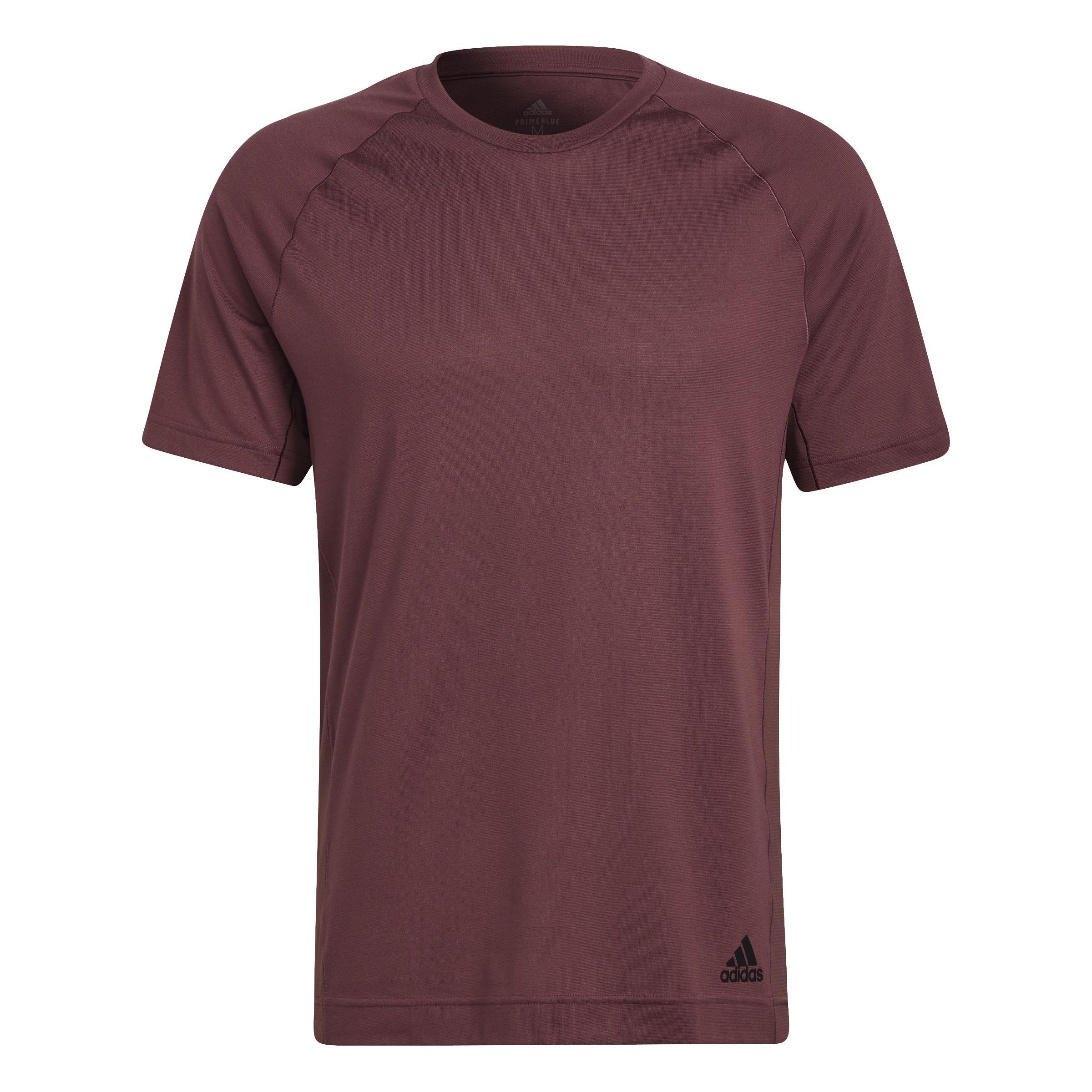 Yoga Training T-Shirt, Burgundy, , large image number 2