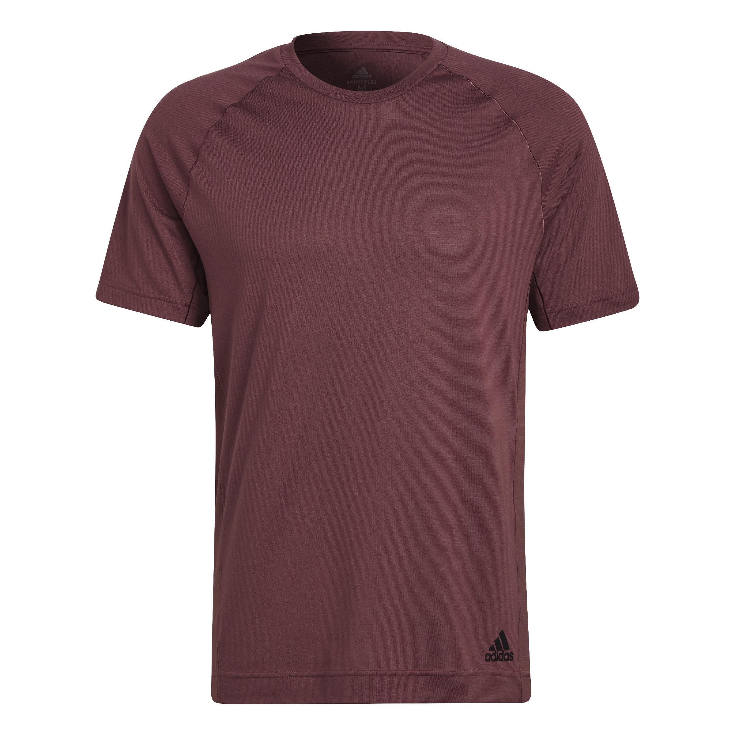 Yoga Training T-Shirt, Burgundy, , large image number 3
