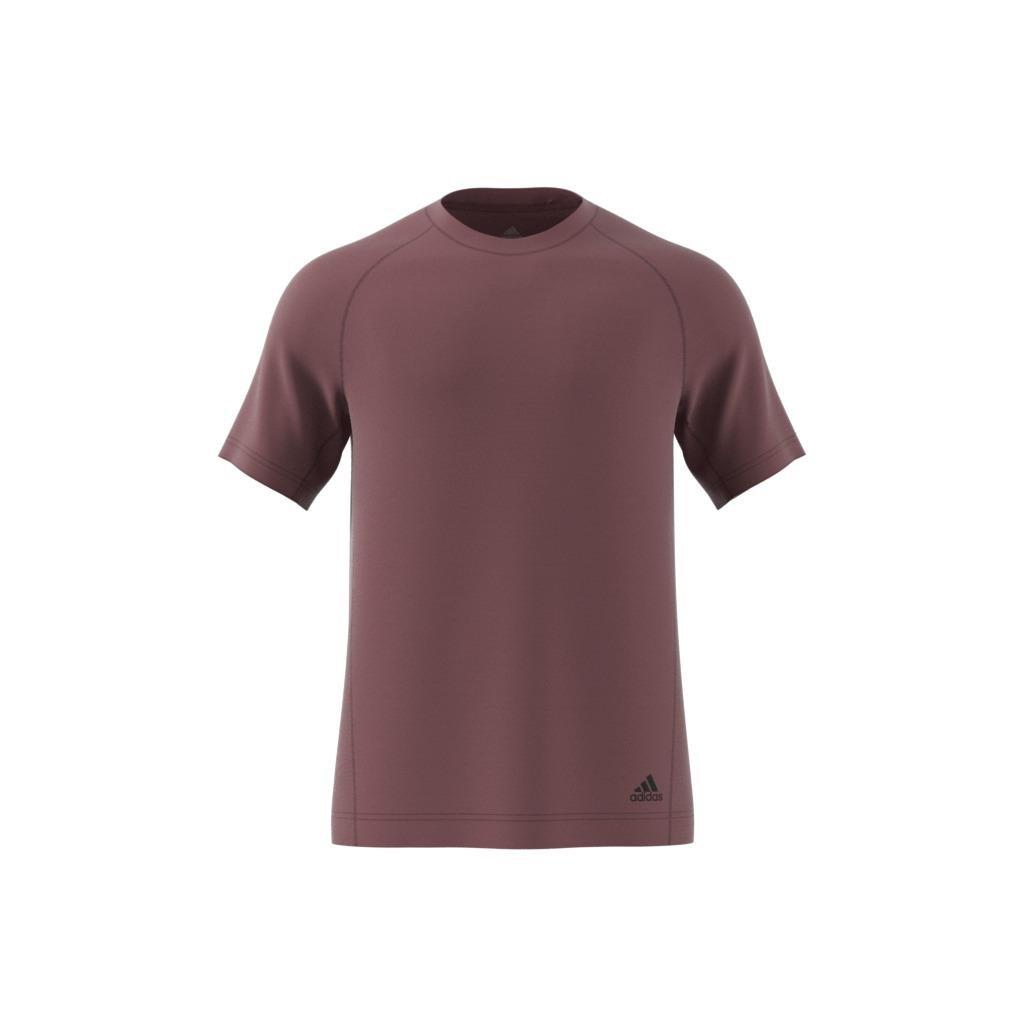 Yoga Training T-Shirt, Burgundy, , large image number 8