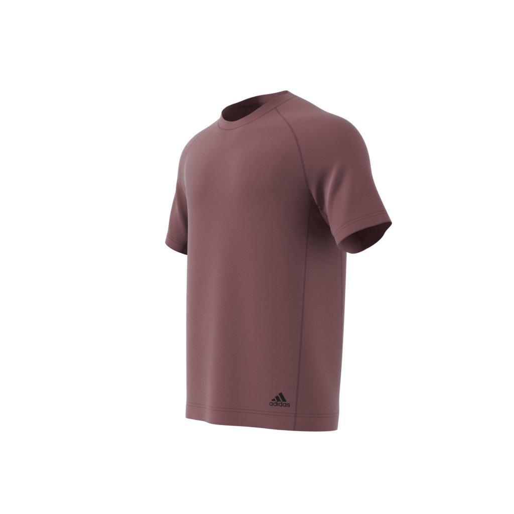 Yoga Training T-Shirt, Burgundy, , large image number 10
