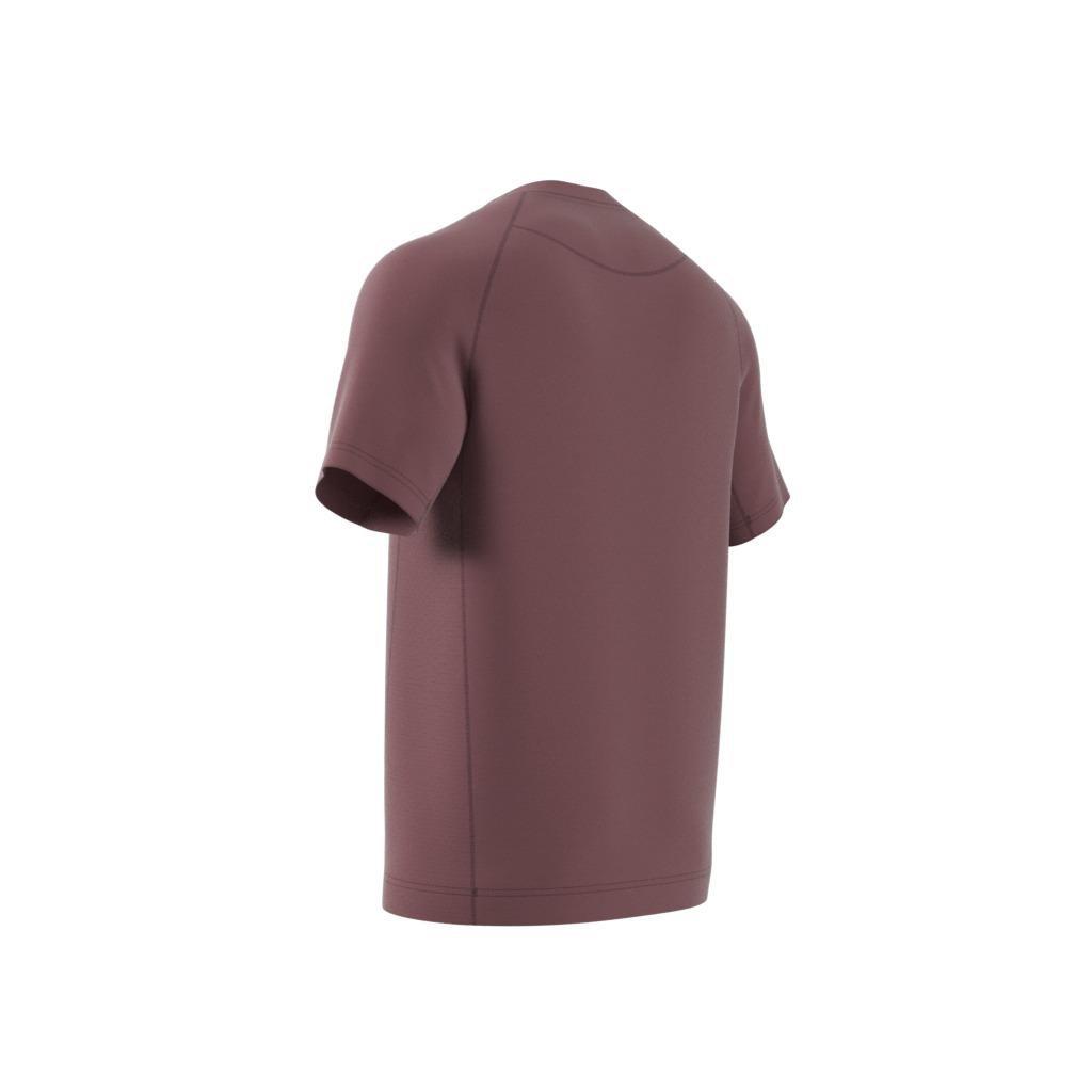 Yoga Training T-Shirt, Burgundy, , large image number 11