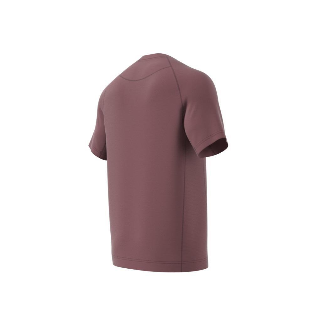 Yoga Training T-Shirt, Burgundy, , large image number 12
