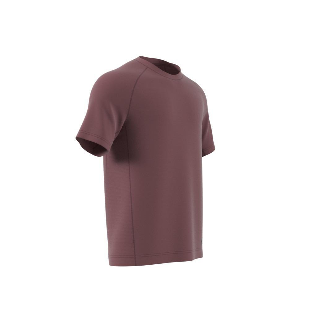 Yoga Training T-Shirt, Burgundy, , large image number 13