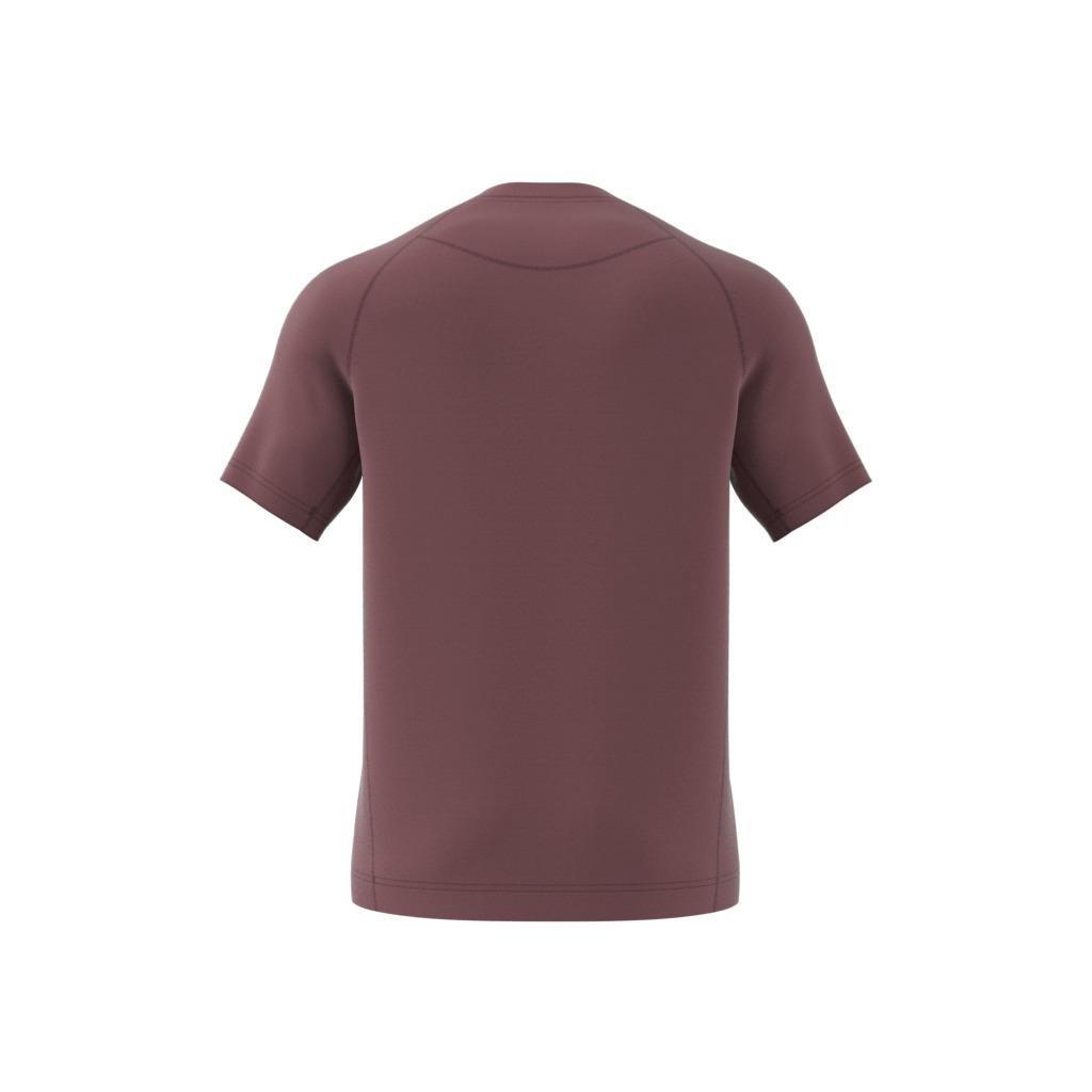 Yoga Training T-Shirt, Burgundy, , large image number 14