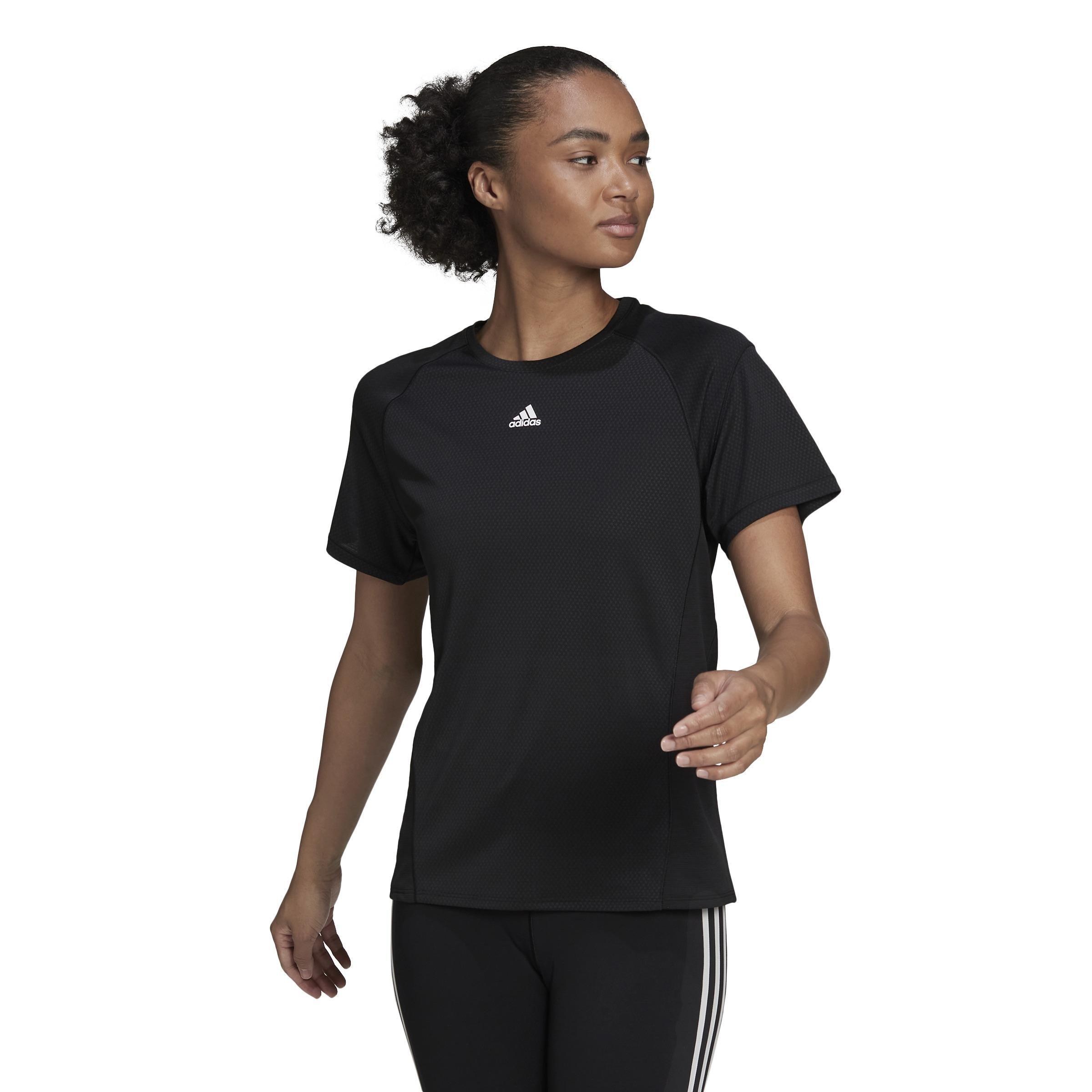 Heat.Rdy Training T-Shirt, Black, A901_ONE, large image number 0