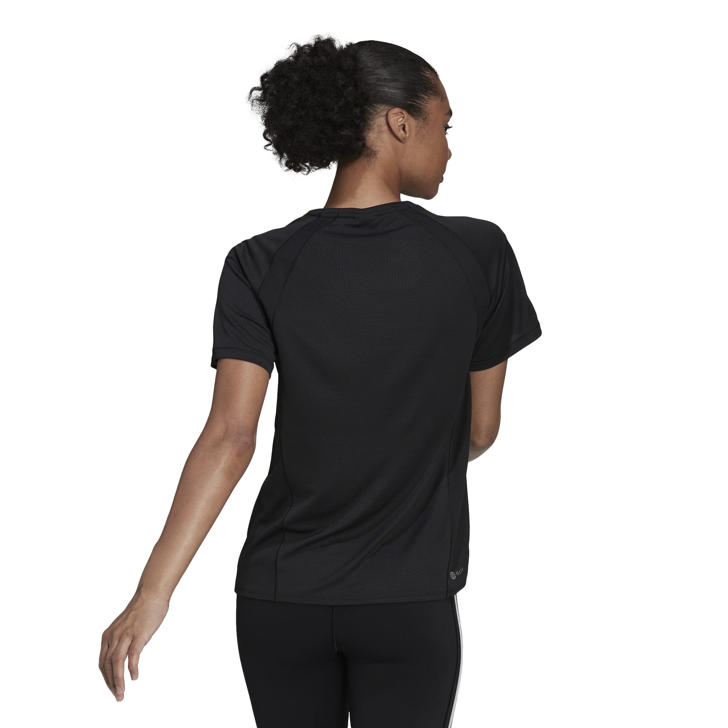 Heat.Rdy Training T-Shirt, Black, A901_ONE, large image number 1