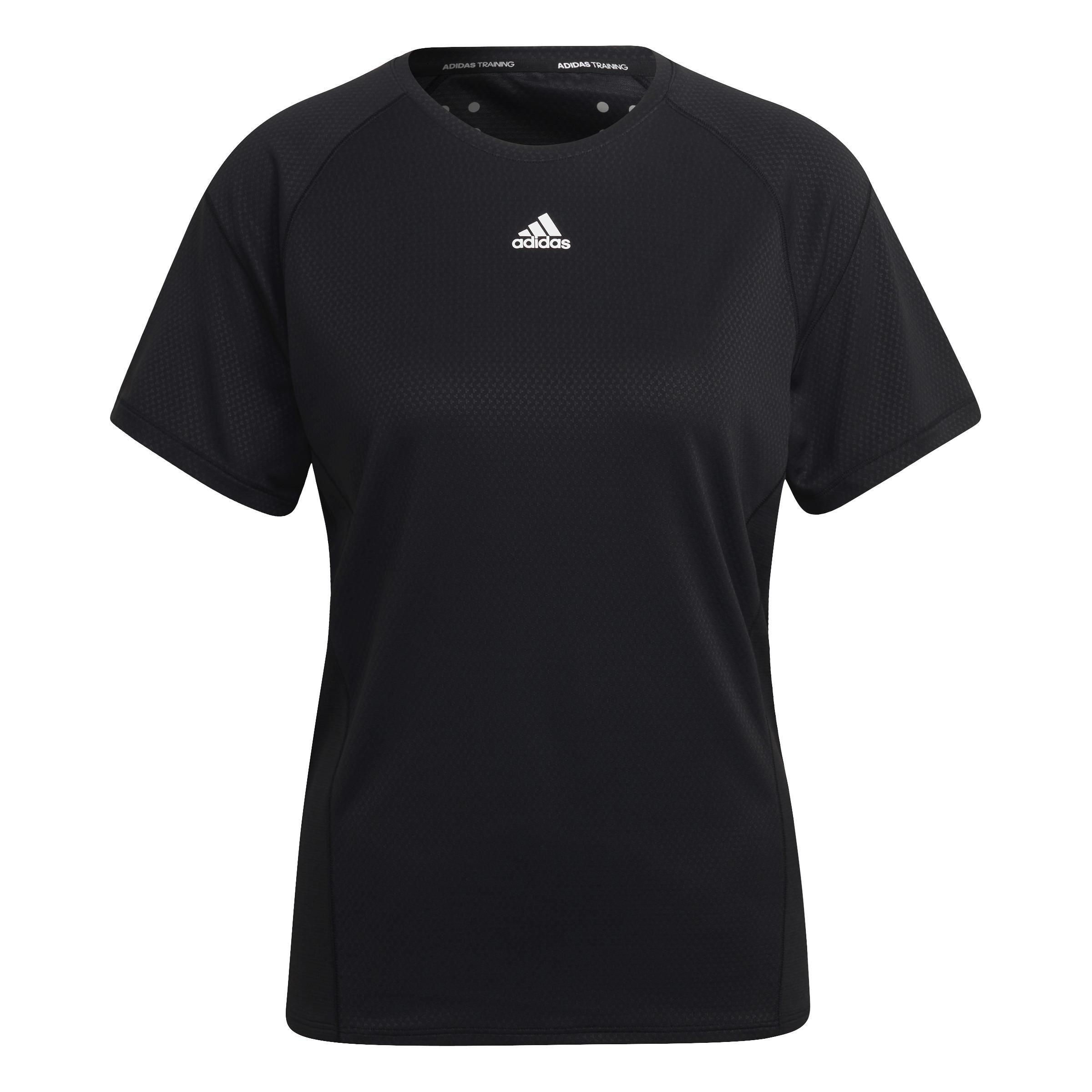 Heat.Rdy Training T-Shirt, Black, A901_ONE, large image number 2