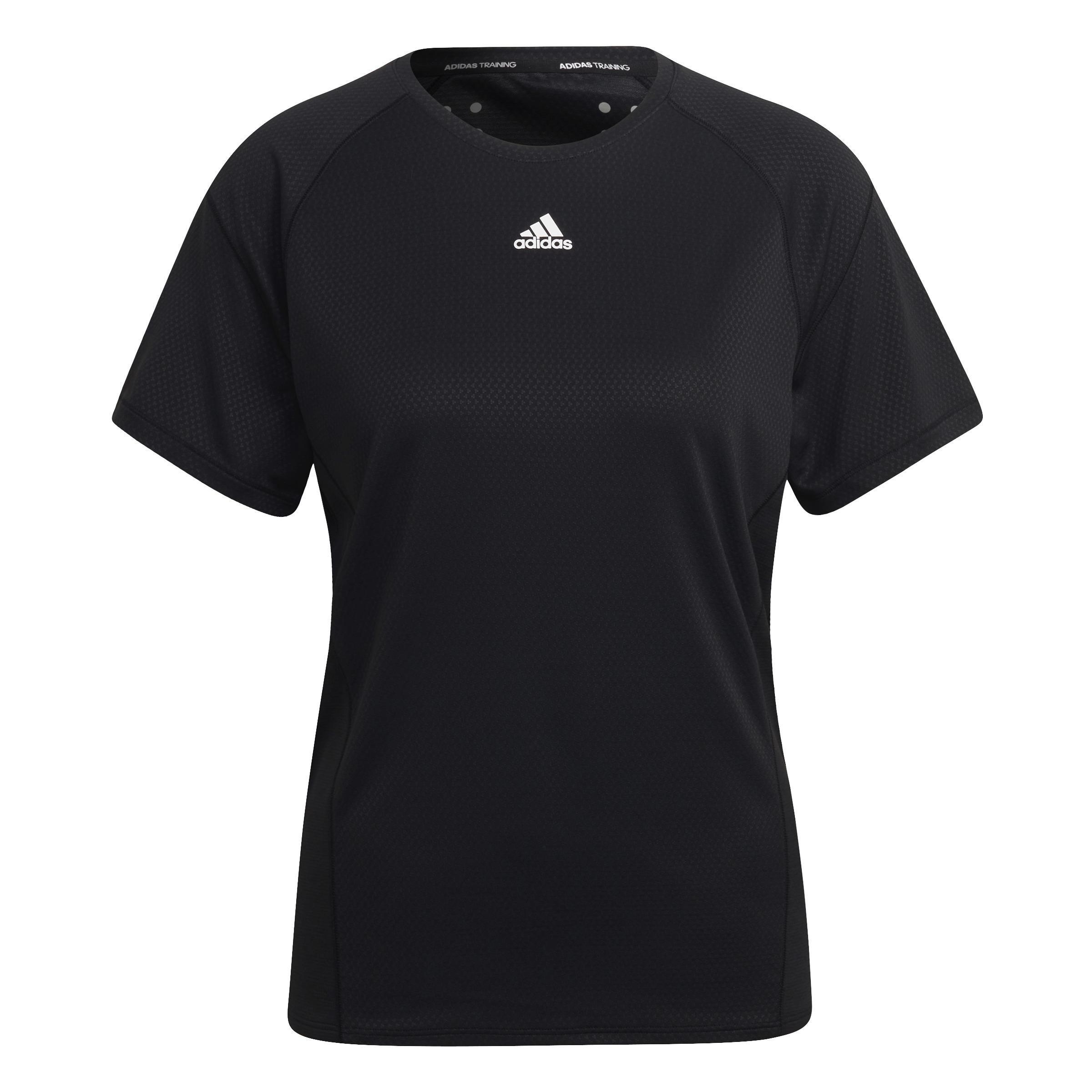 Heat.Rdy Training T-Shirt, Black, A901_ONE, large image number 3