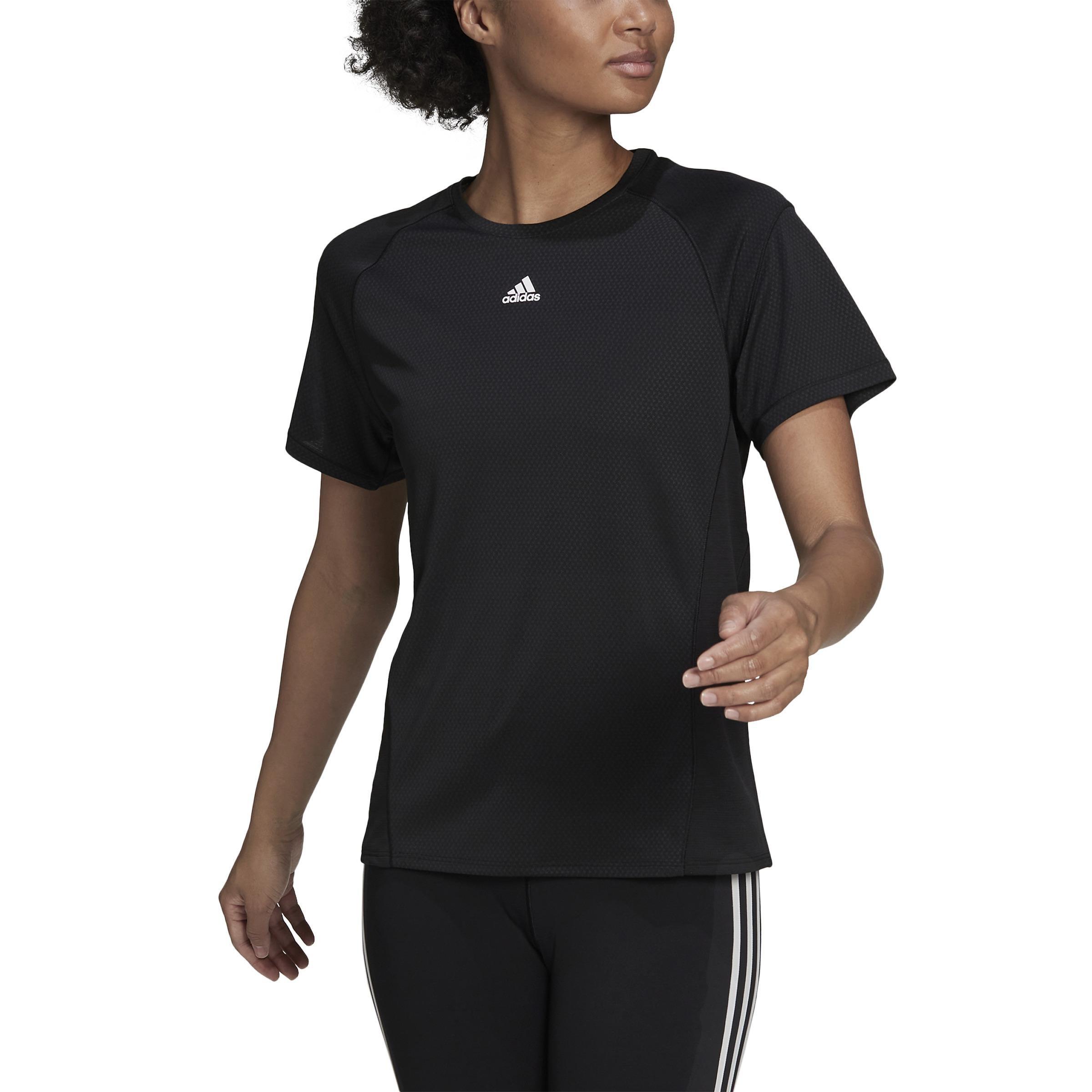 Heat.Rdy Training T-Shirt, Black, A901_ONE, large image number 4