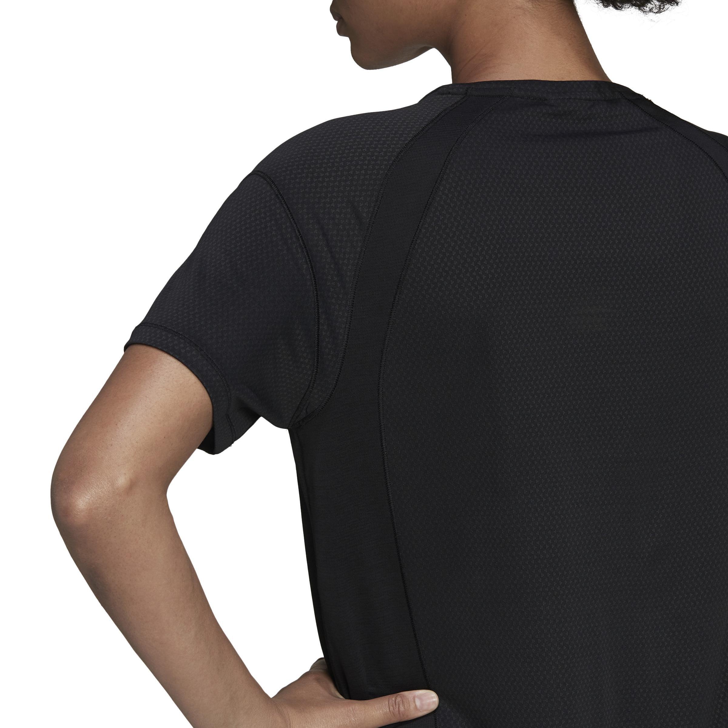 Heat.Rdy Training T-Shirt, Black, A901_ONE, large image number 6