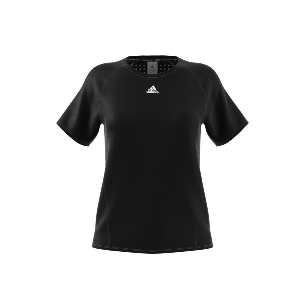 Heat.Rdy Training T-Shirt, Black, A901_ONE, large image number 8