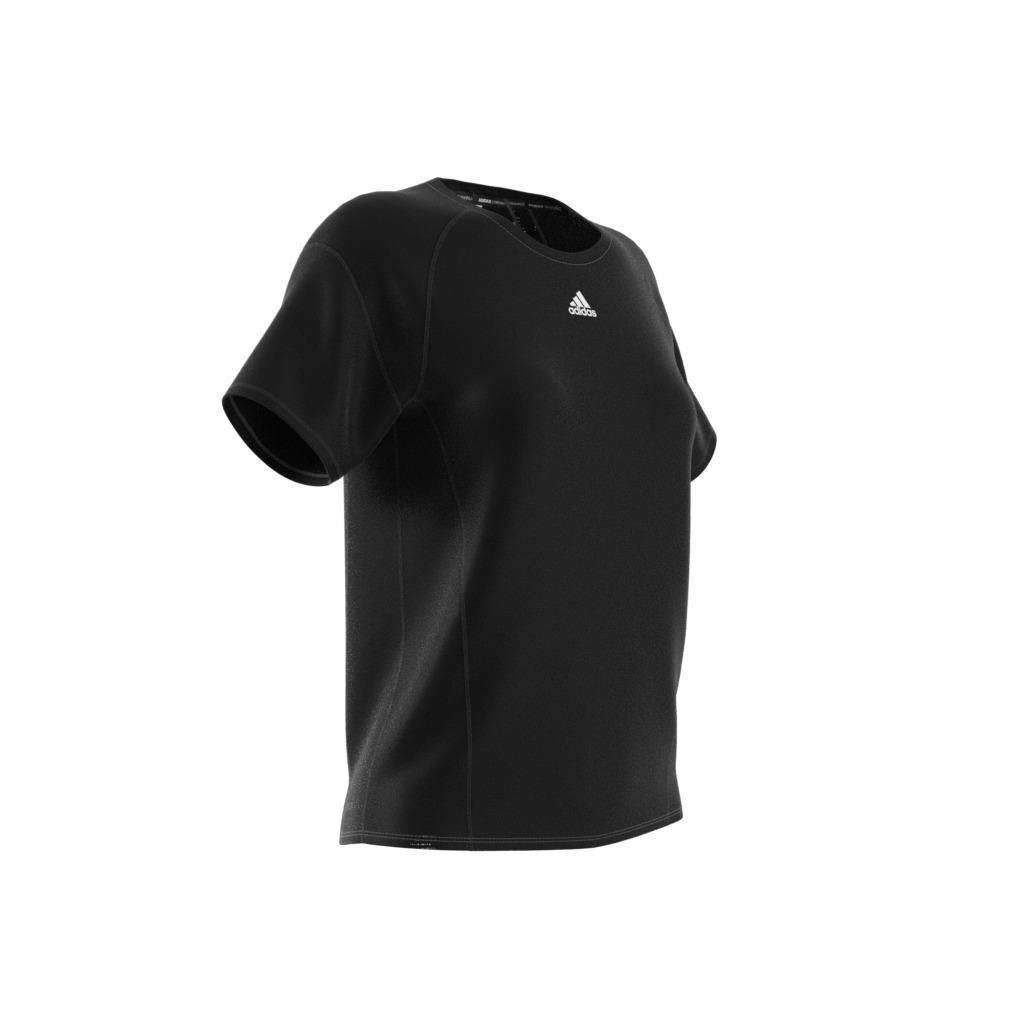 Heat.Rdy Training T-Shirt, Black, A901_ONE, large image number 12