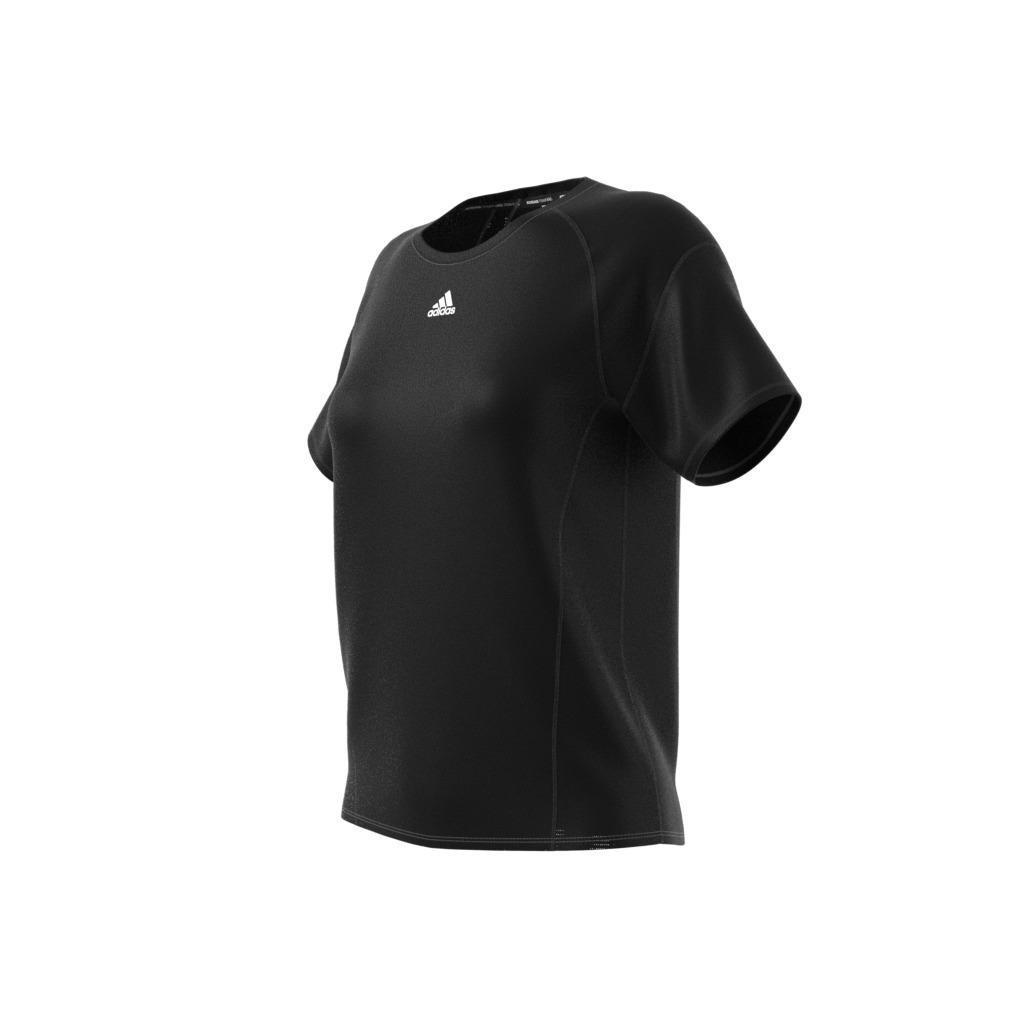 Heat.Rdy Training T-Shirt, Black, A901_ONE, large image number 13