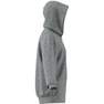 Mens Melange Full-Zip Hooded Sweatshirt, Grey, A901_ONE, thumbnail image number 13