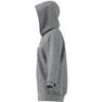 Mens Melange Full-Zip Hooded Sweatshirt, Grey, A901_ONE, thumbnail image number 14