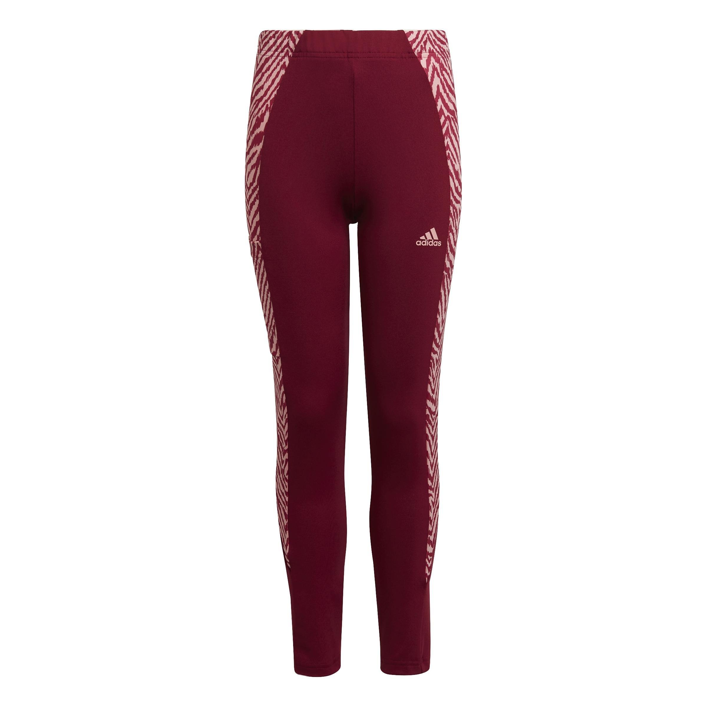 Kids Designed 2 Move Seasonal Leggings, Red, A901_ONE, large image number 1