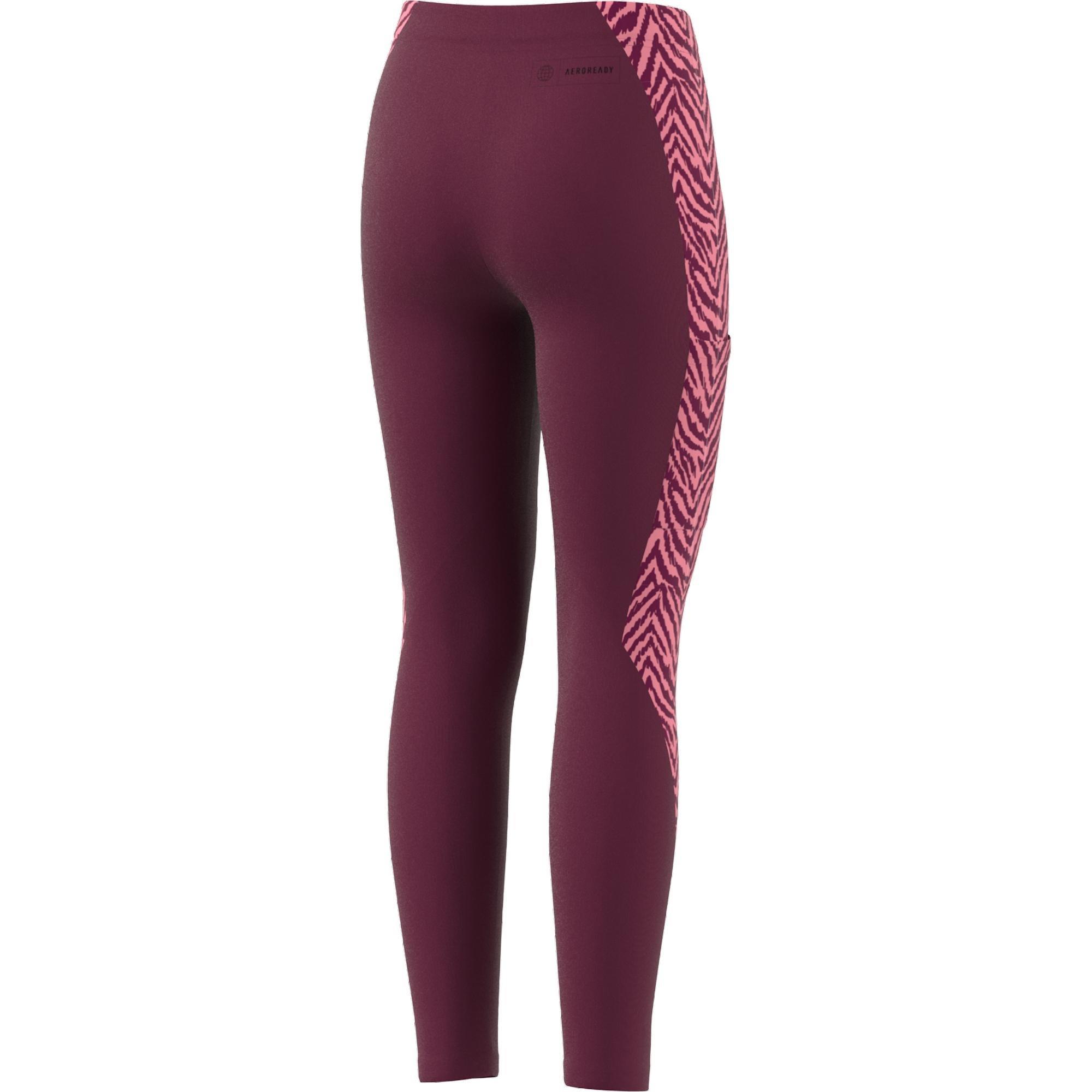 Kids Designed 2 Move Seasonal Leggings, Red, A901_ONE, large image number 5