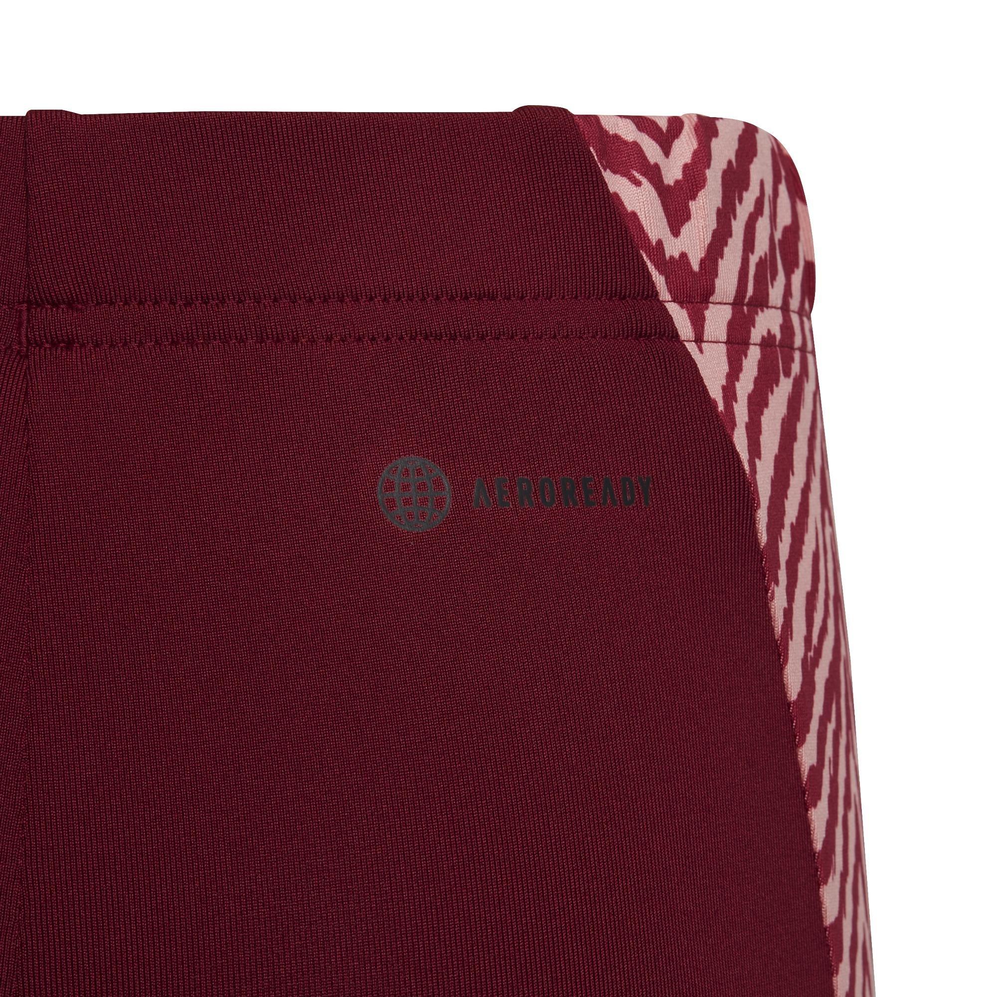 Kids Designed 2 Move Seasonal Leggings, Red, A901_ONE, large image number 10