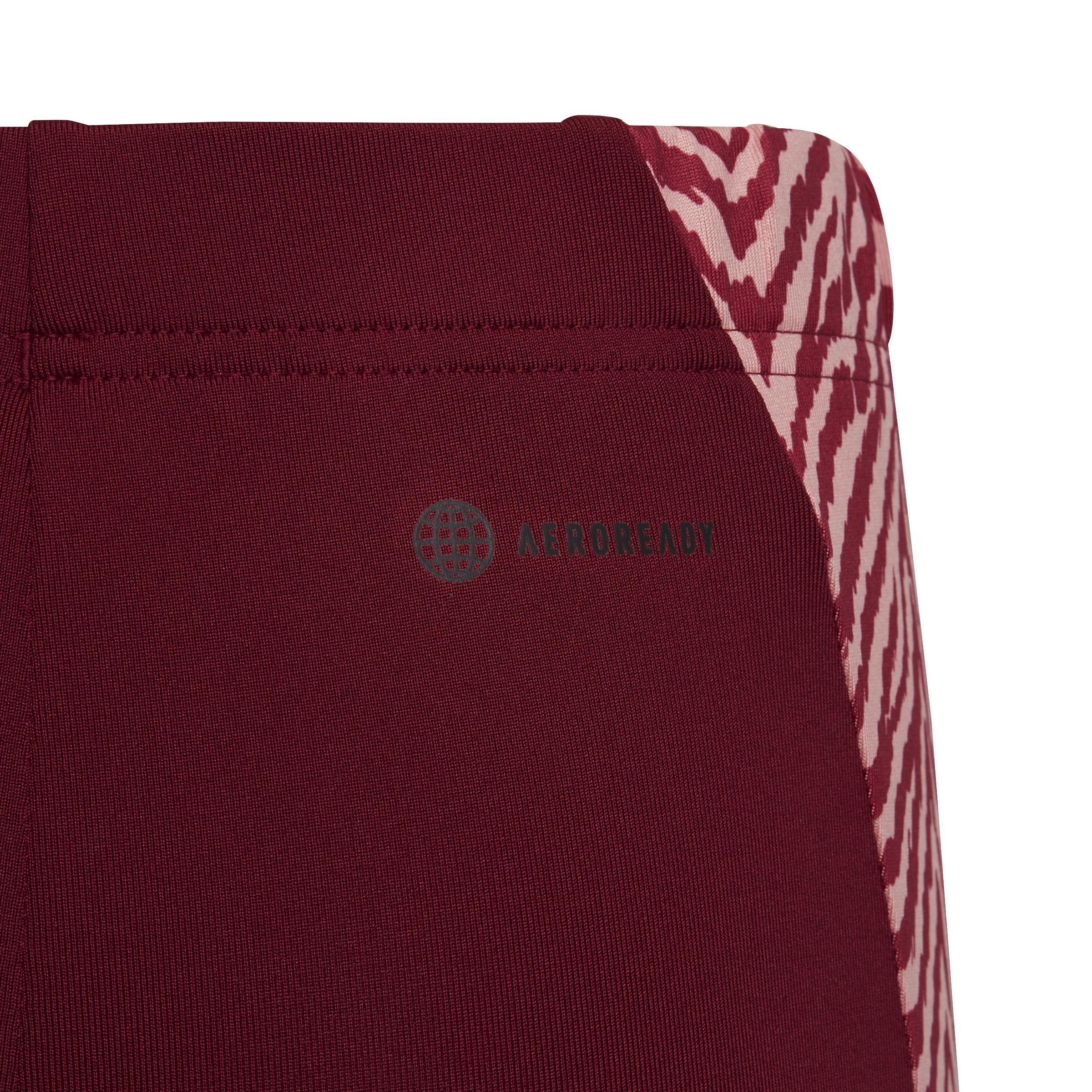 Kids Designed 2 Move Seasonal Leggings, Red, A901_ONE, large image number 11