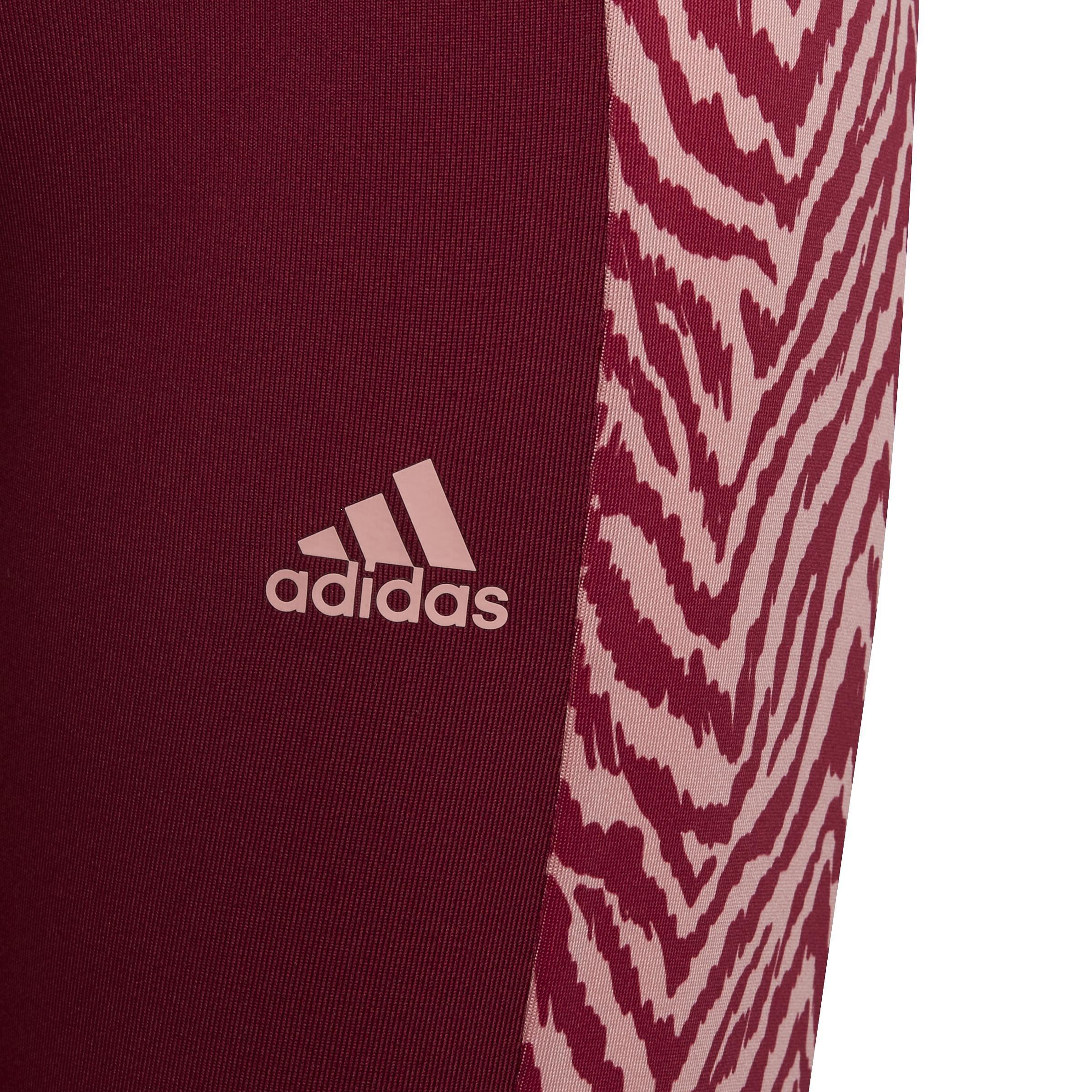 Kids Designed 2 Move Seasonal Leggings, Red, A901_ONE, large image number 12