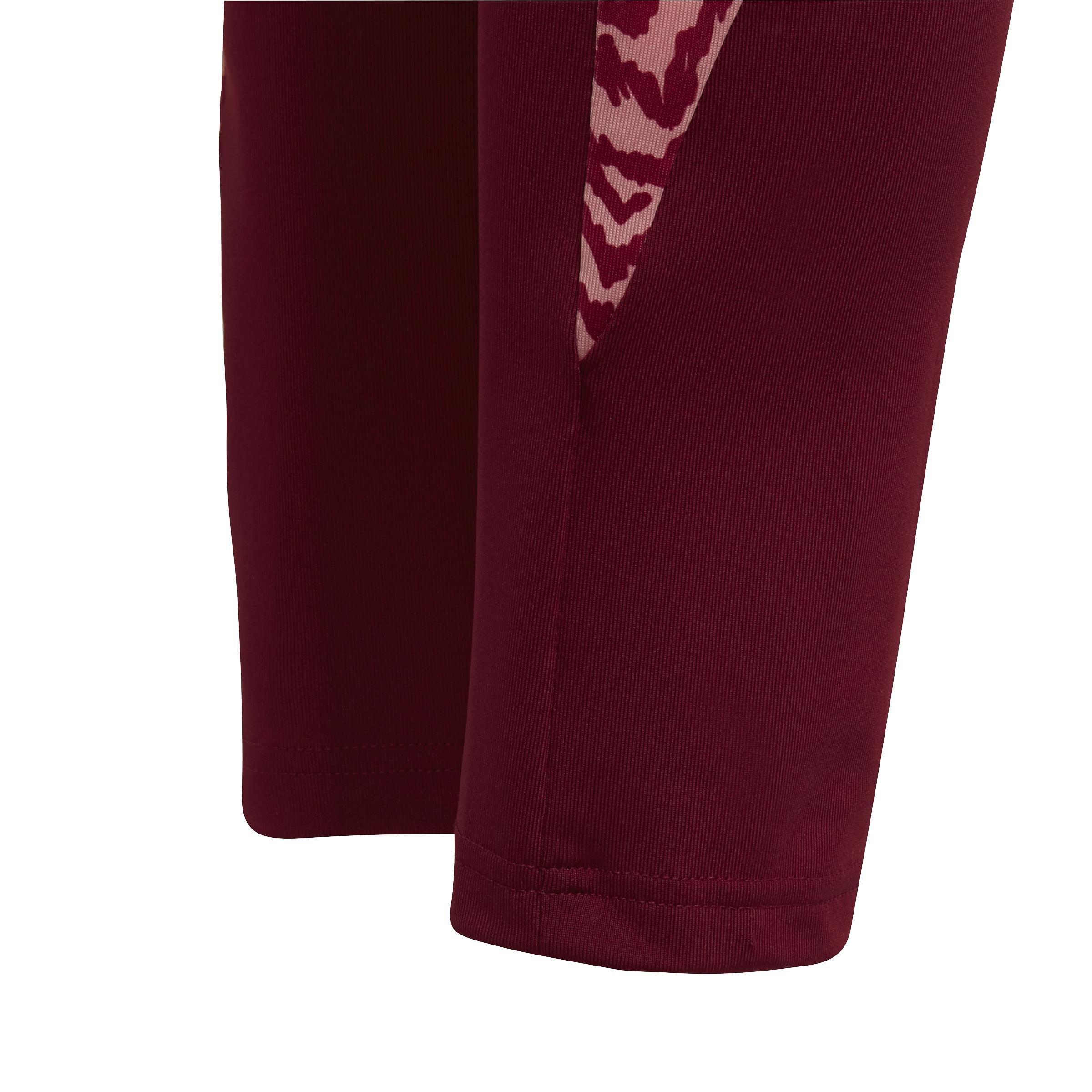 Kids Designed 2 Move Seasonal Leggings, Red, A901_ONE, large image number 13